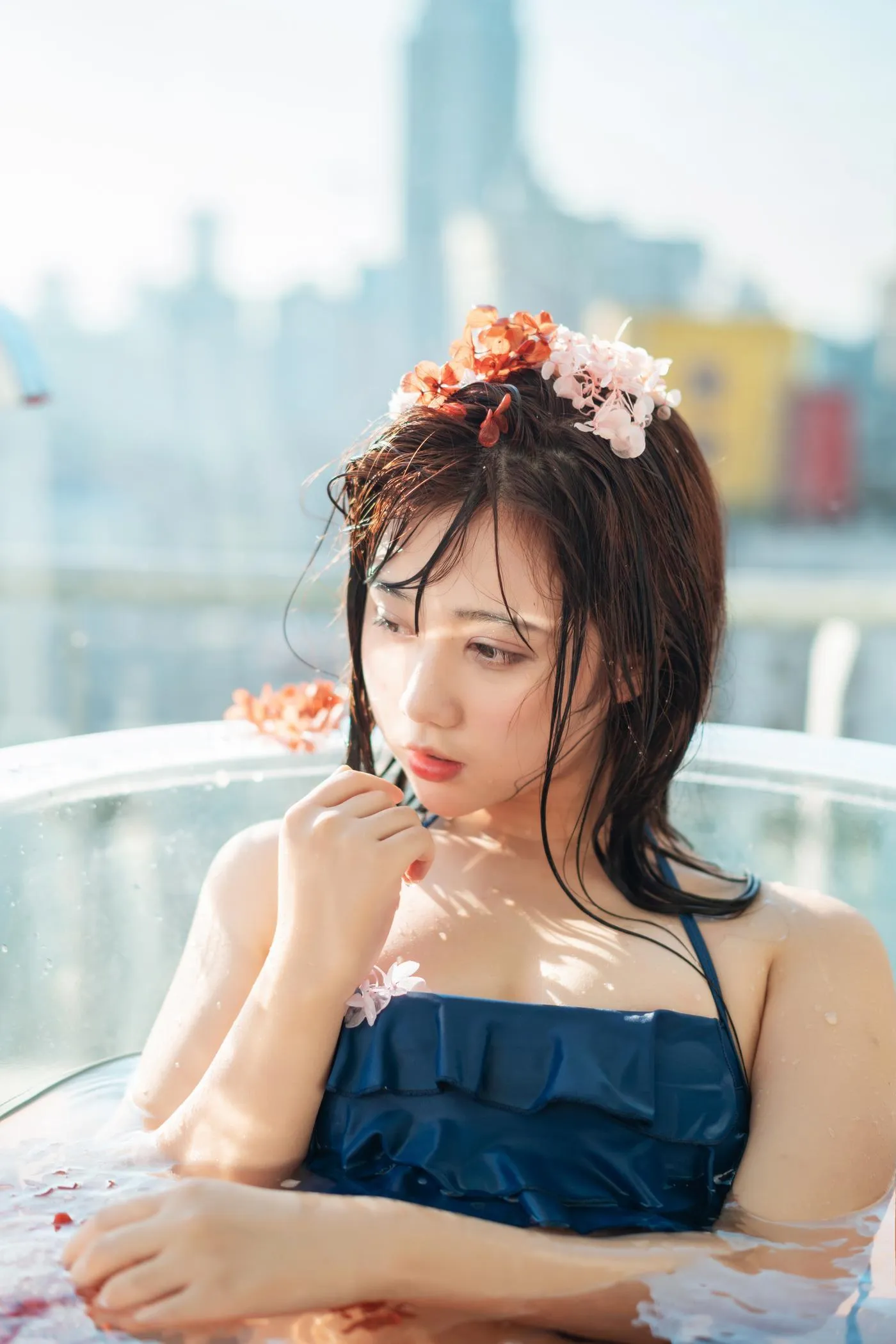 镜酱 – NO.11 私奔 泳衣 [61P]插图1