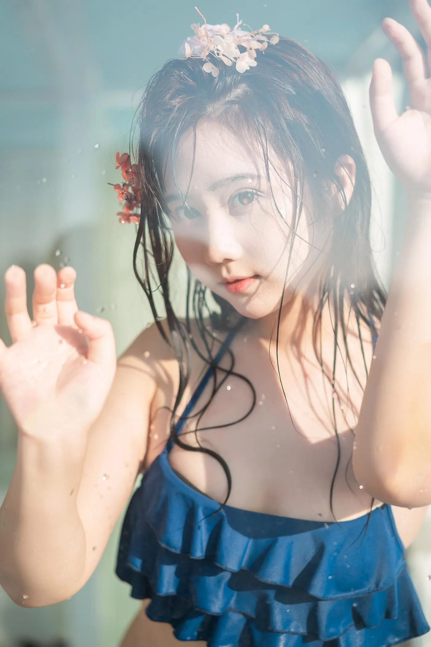 镜酱 – NO.11 私奔 泳衣 [61P]插图5