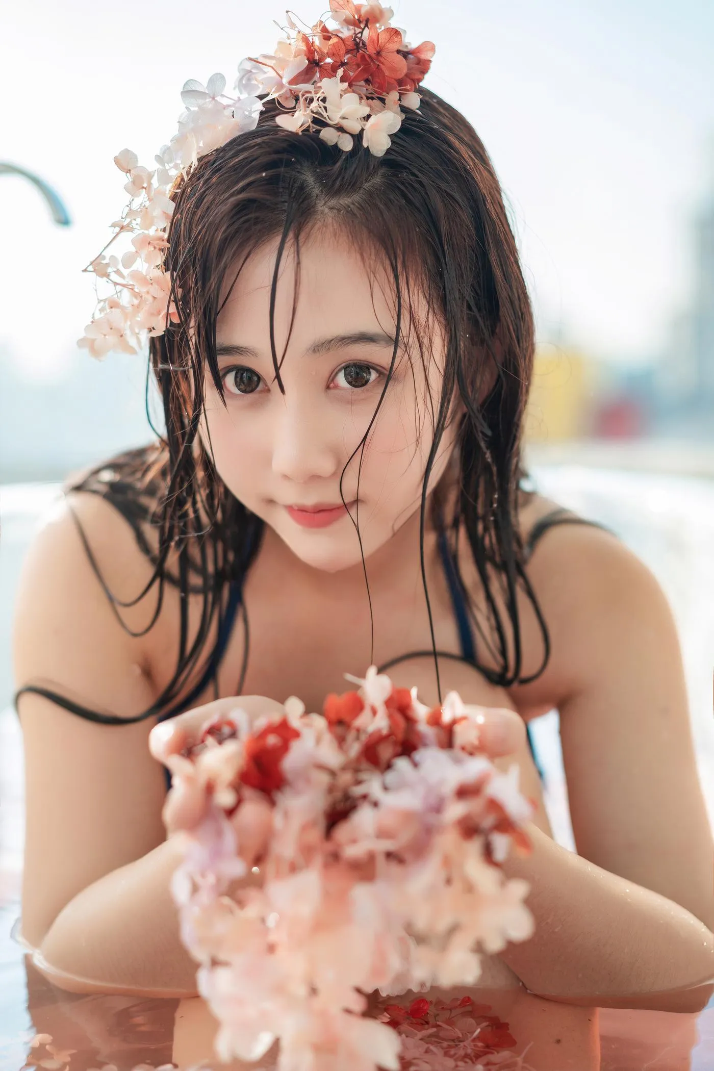 镜酱 – NO.11 私奔 泳衣 [61P]插图8