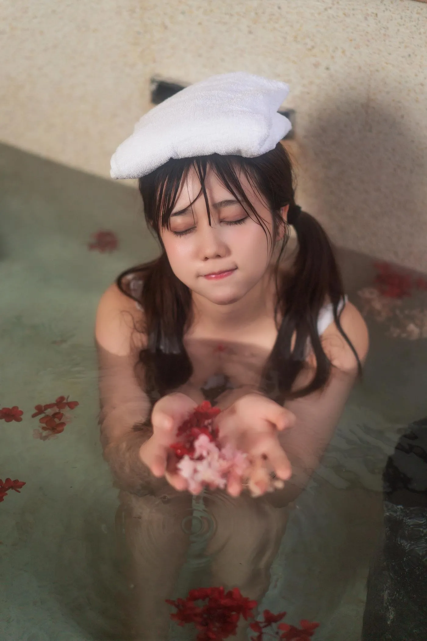 镜酱 – NO.12 私奔 温泉 [28P]插图1