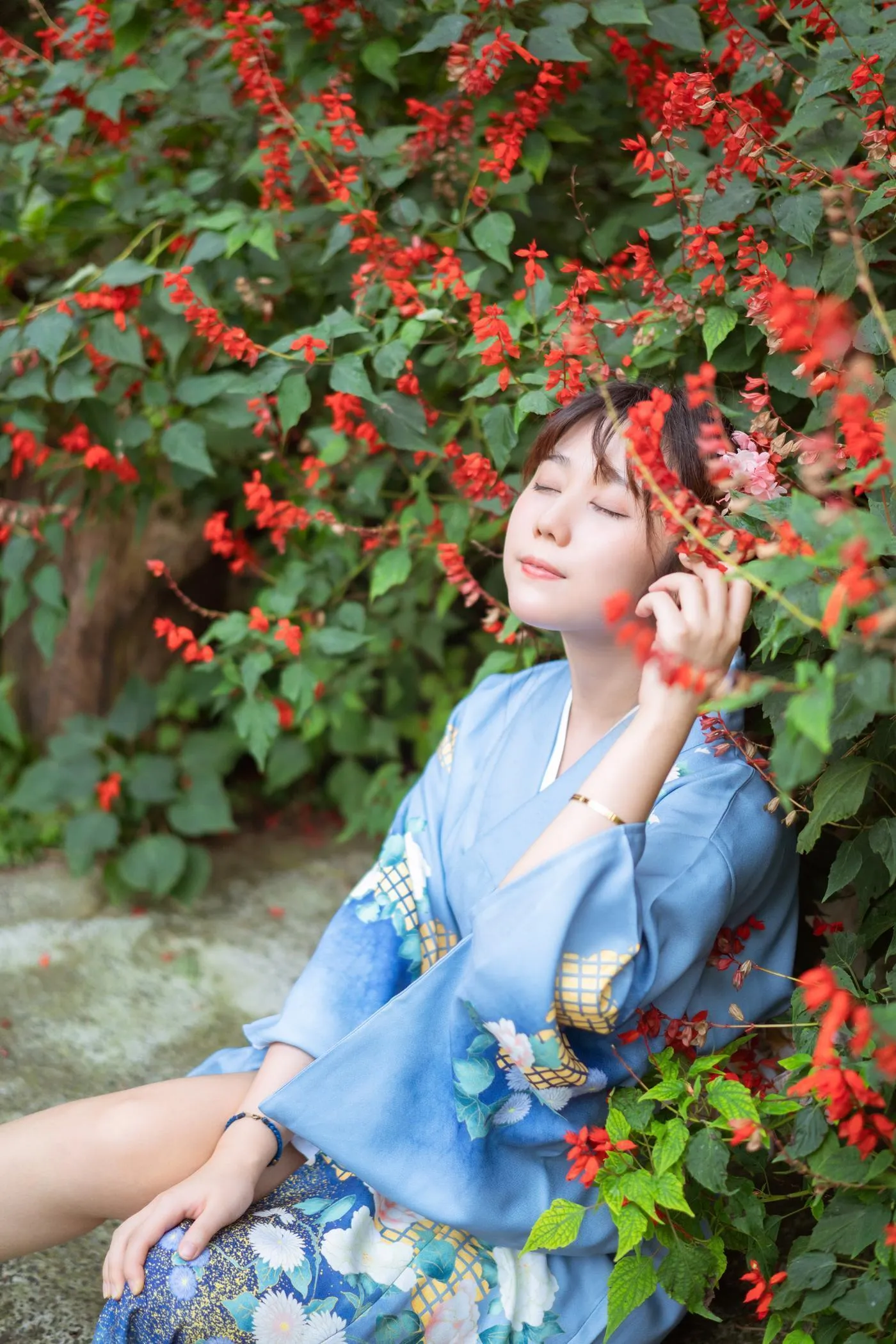 镜酱 – NO.13 私奔之和服 [19P]插图6