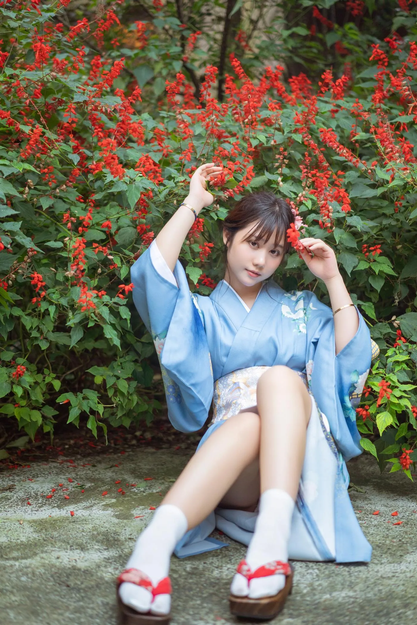 镜酱 – NO.13 私奔之和服 [19P]插图7