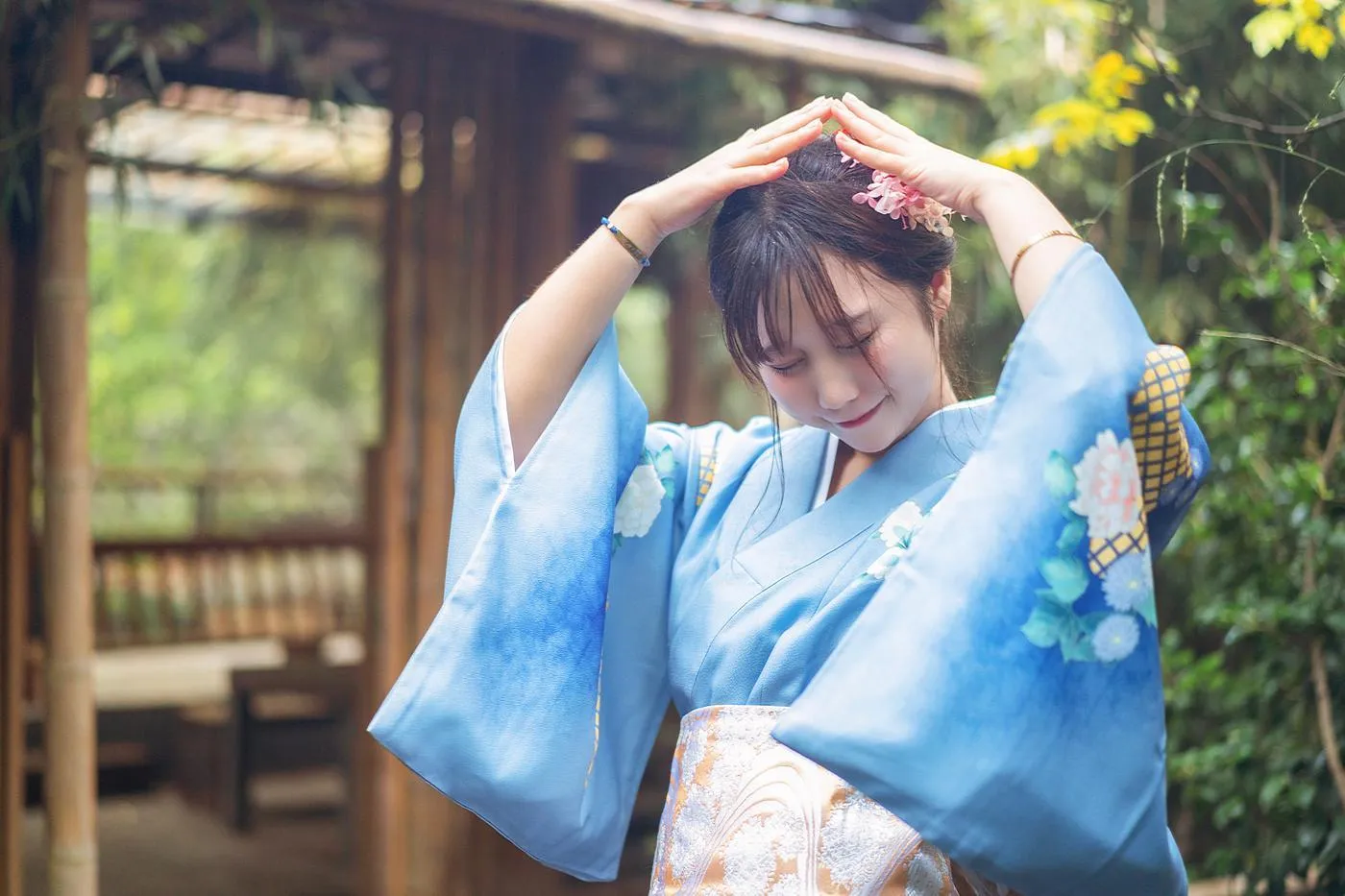 镜酱 – NO.13 私奔之和服 [19P]插图9