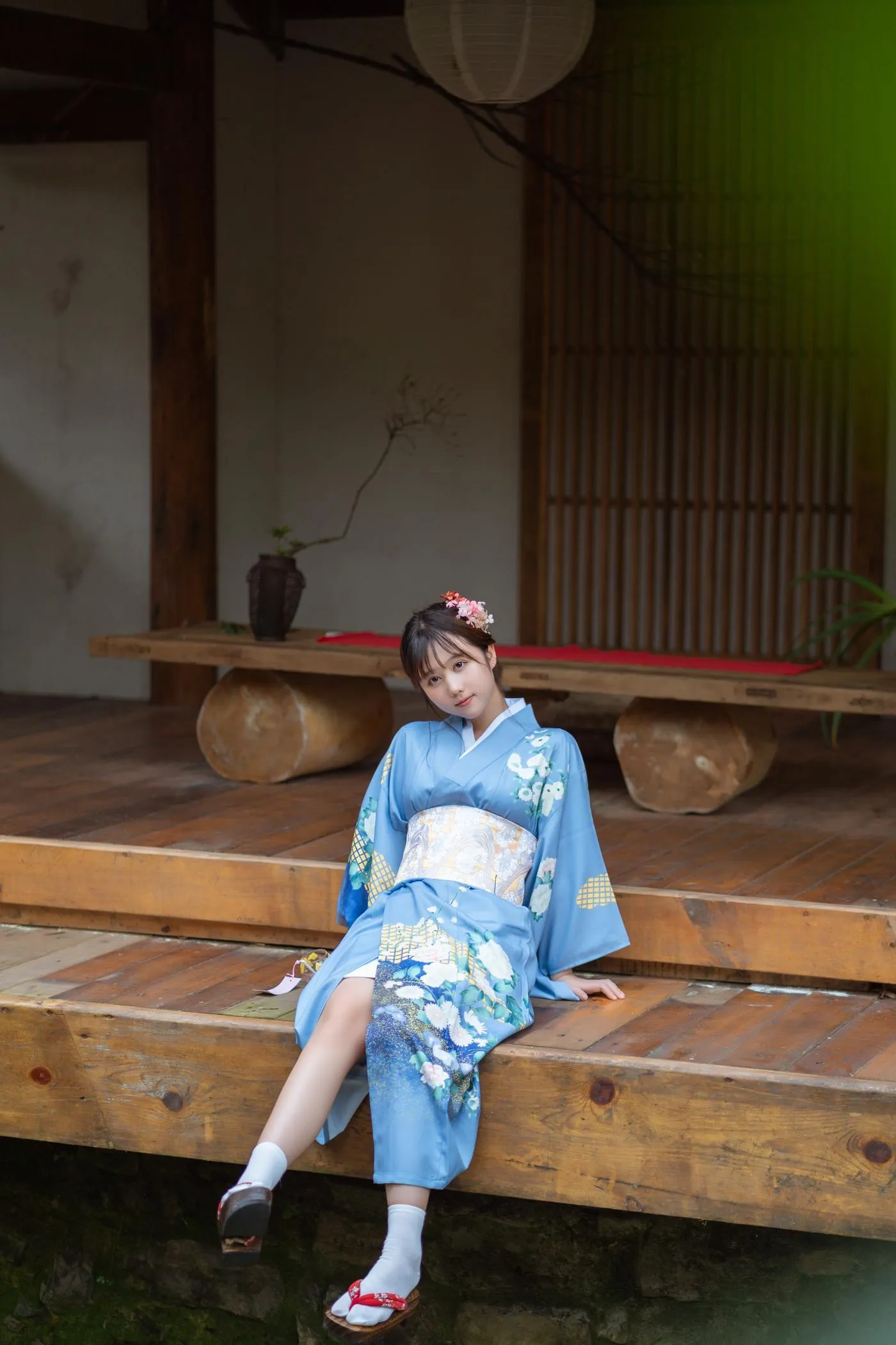 镜酱 – NO.13 私奔之和服 [19P]插图1