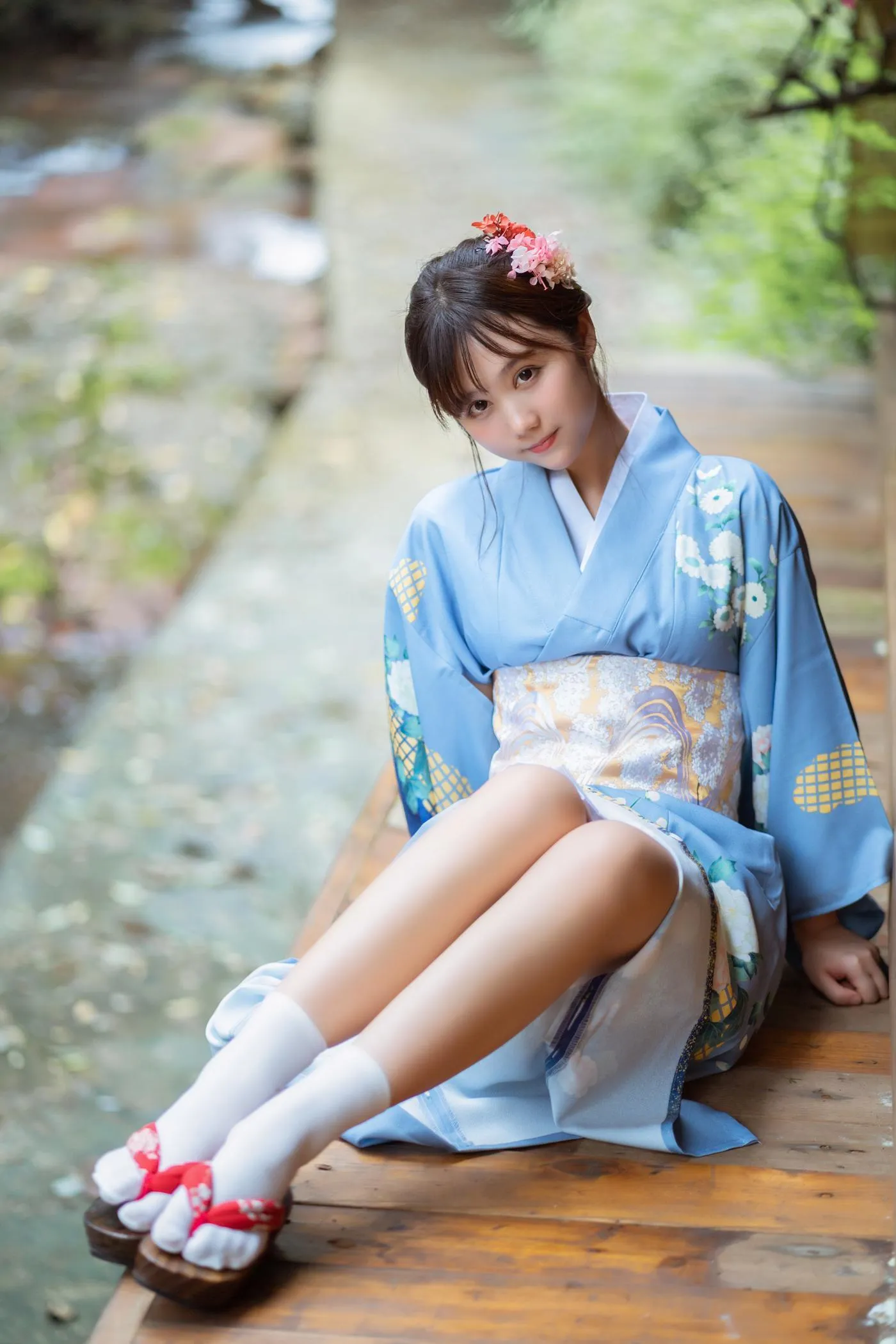 镜酱 – NO.13 私奔之和服 [19P]插图2