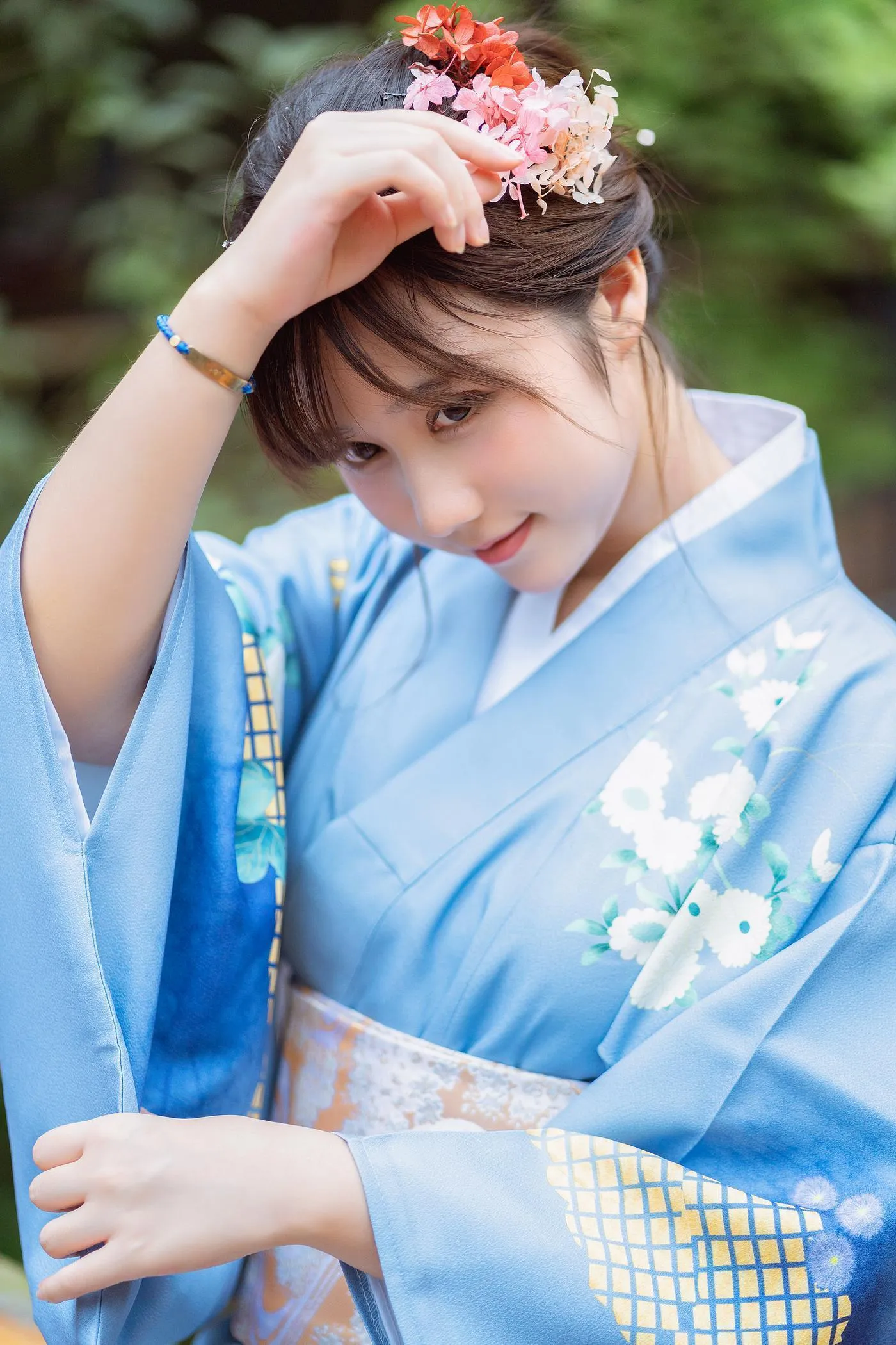 镜酱 – NO.13 私奔之和服 [19P]插图3