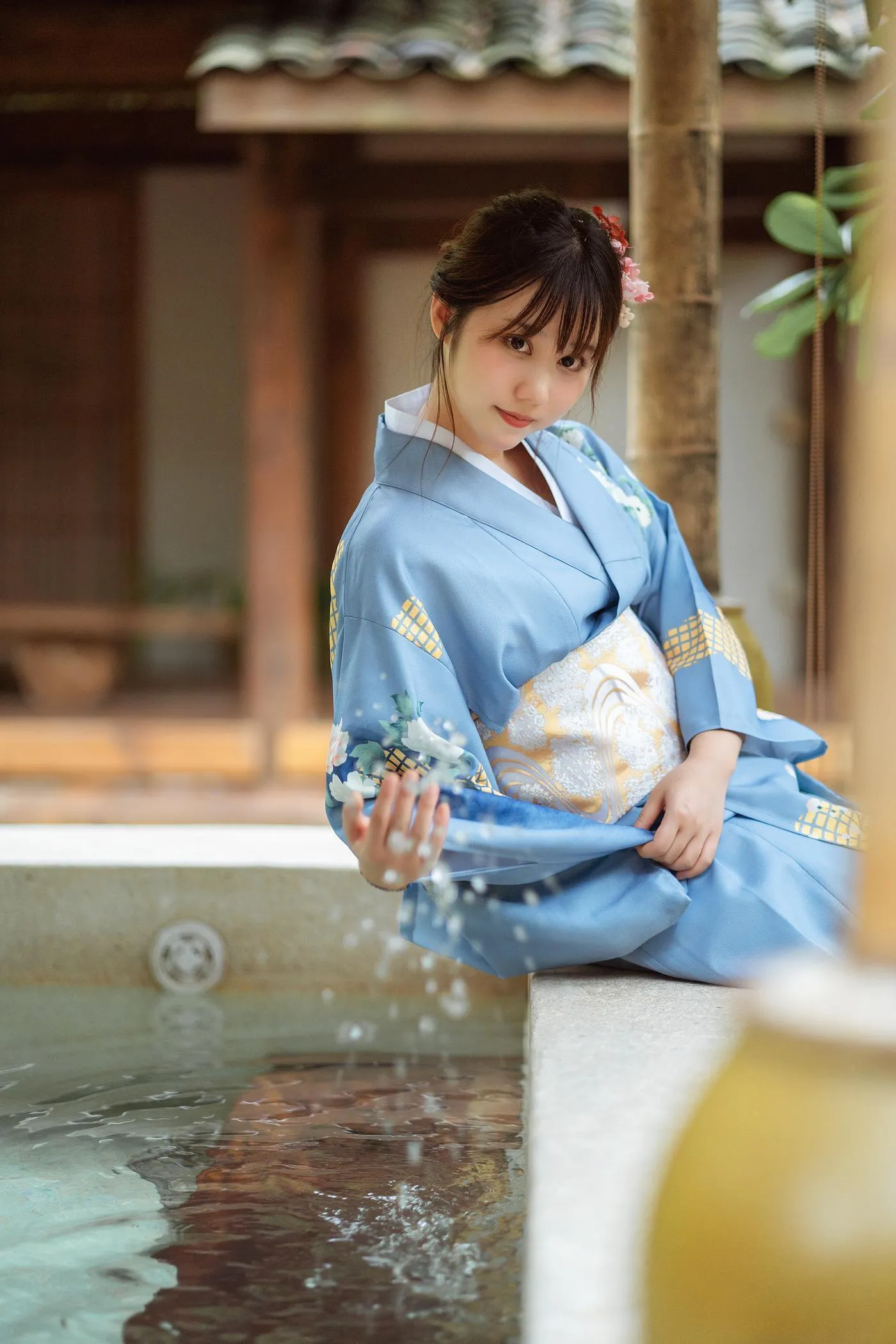 镜酱 – NO.13 私奔之和服 [19P]插图4