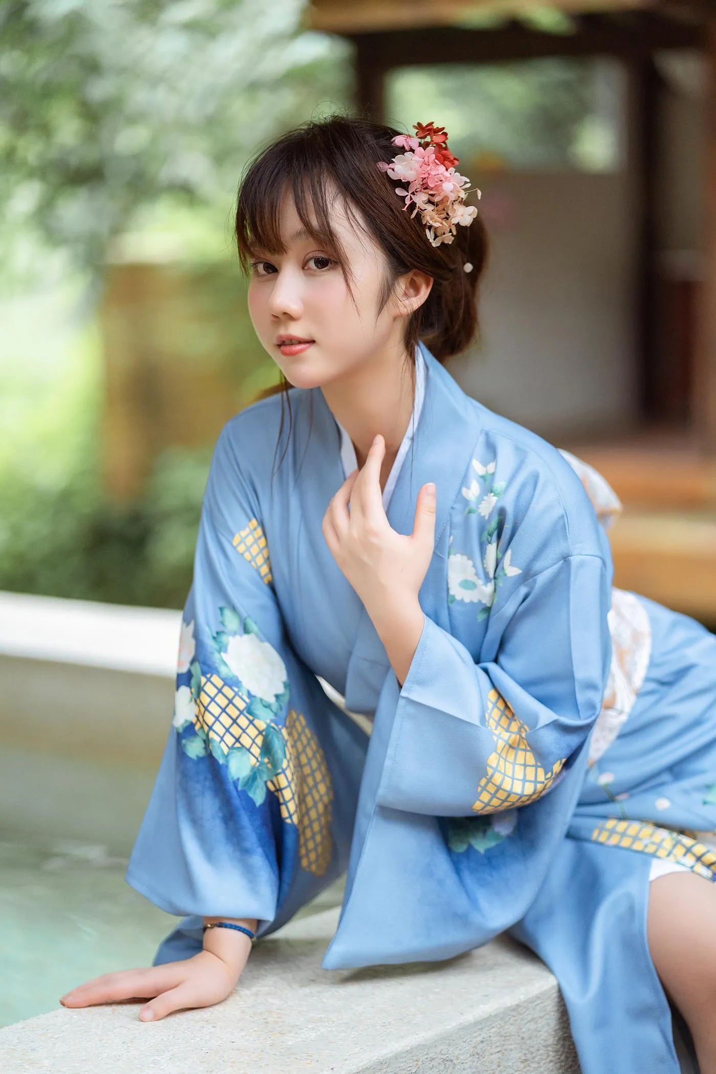 镜酱 – NO.13 私奔之和服 [19P]插图5