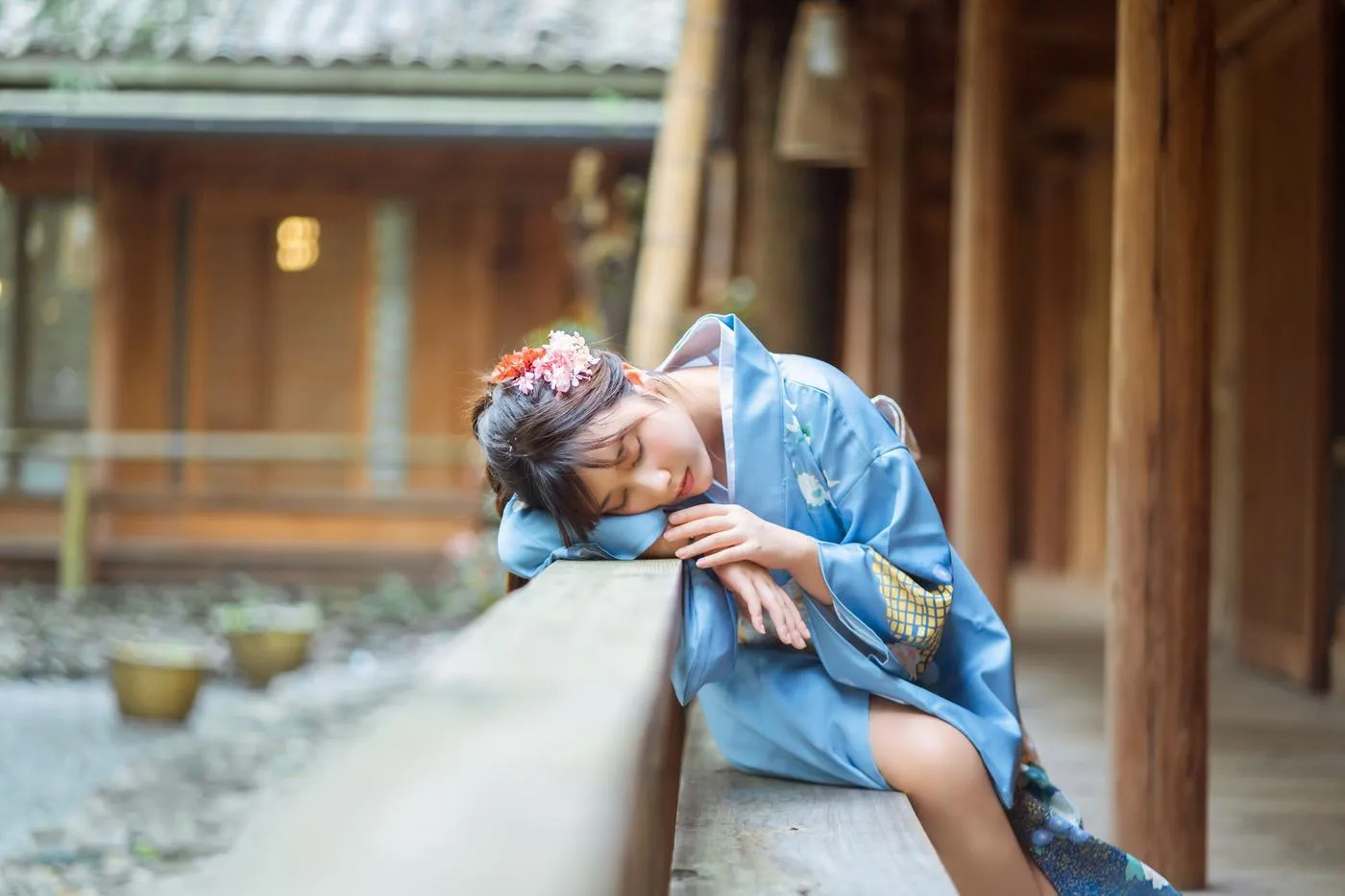 镜酱 – NO.13 私奔之和服 [19P]插图7