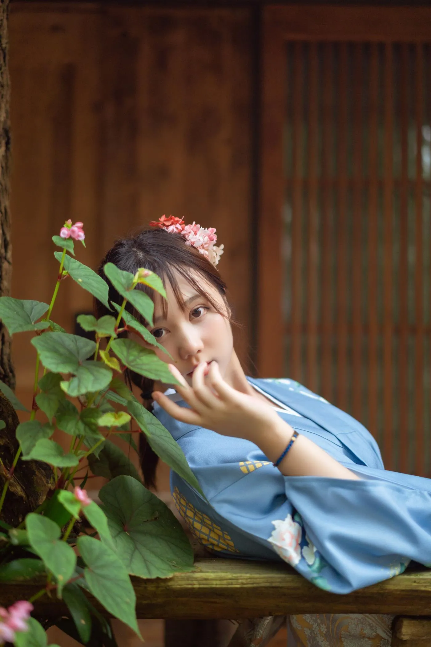 镜酱 – NO.13 私奔之和服 [19P]插图8