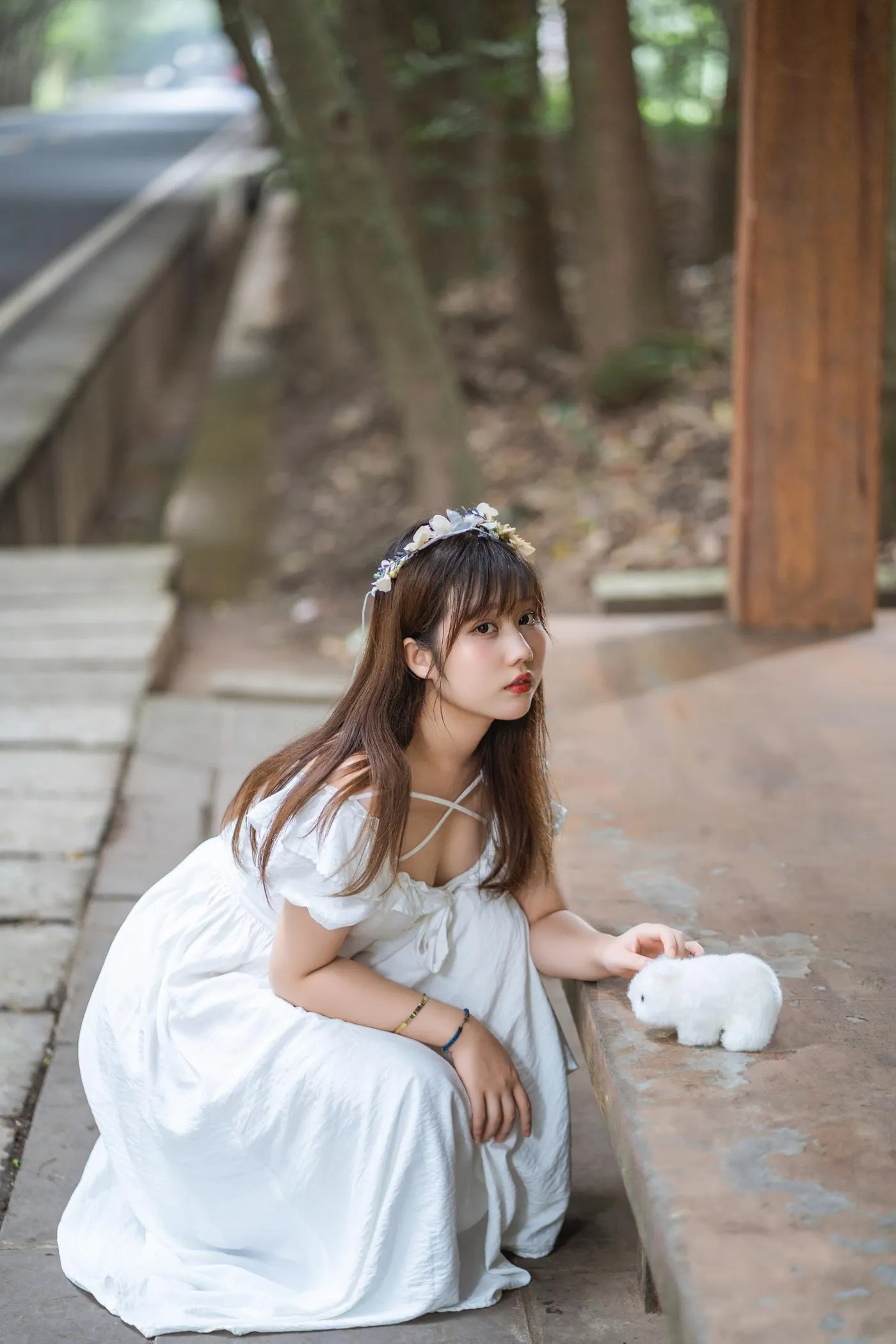 镜酱 – NO.14 私奔之连衣裙 [12P]插图5