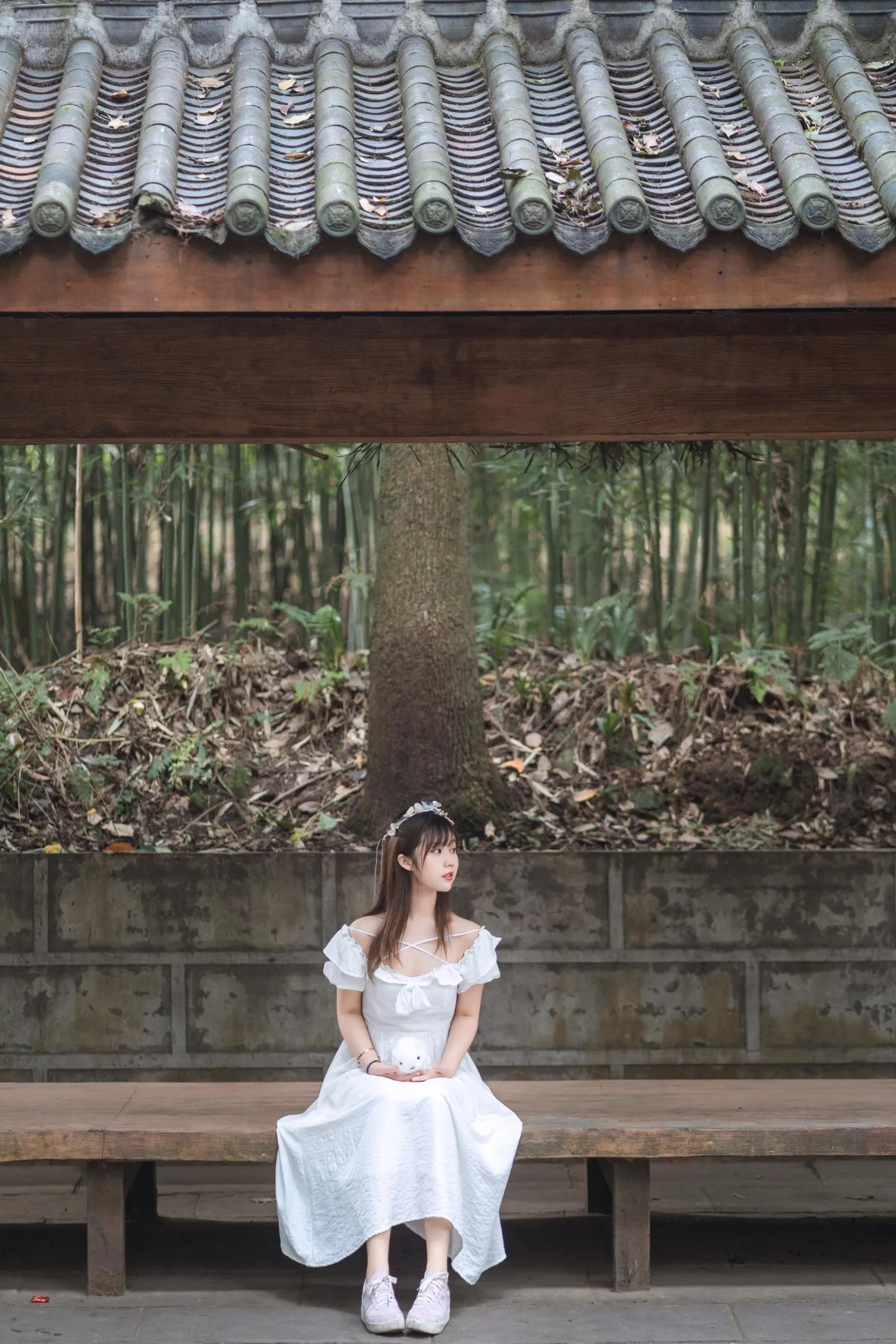 镜酱 – NO.14 私奔之连衣裙 [12P]插图6