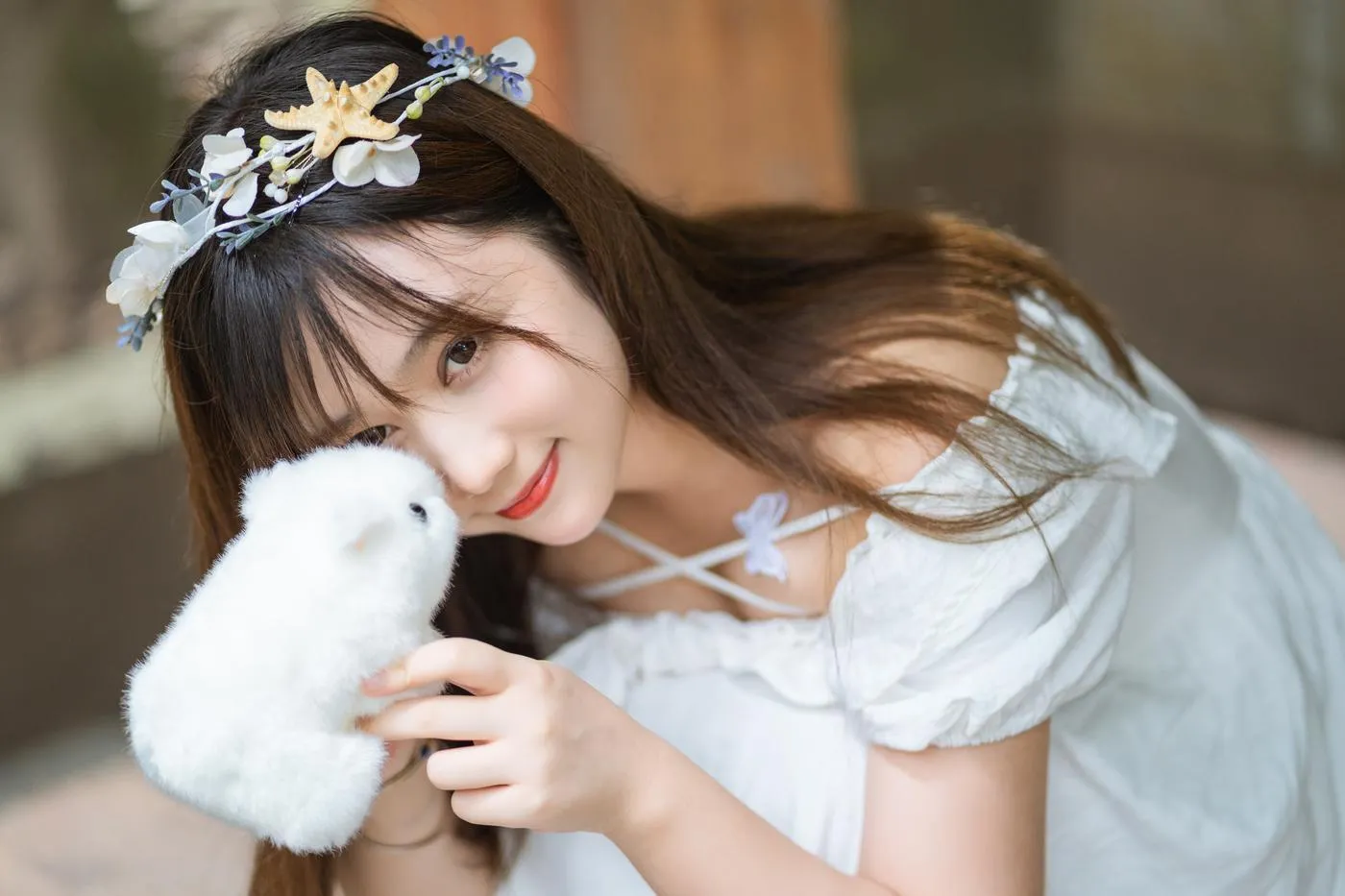 镜酱 – NO.14 私奔之连衣裙 [12P]插图8
