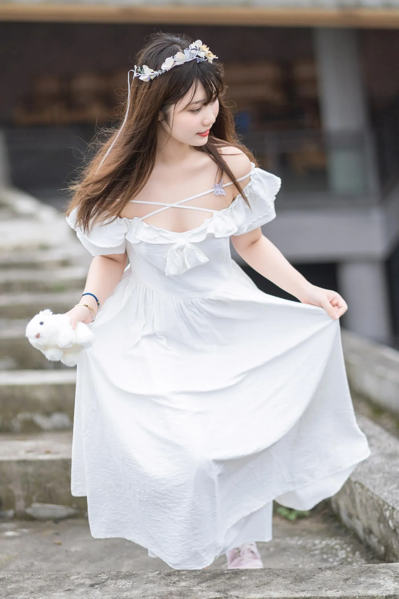 镜酱 – NO.14 私奔之连衣裙 [12P]插图
