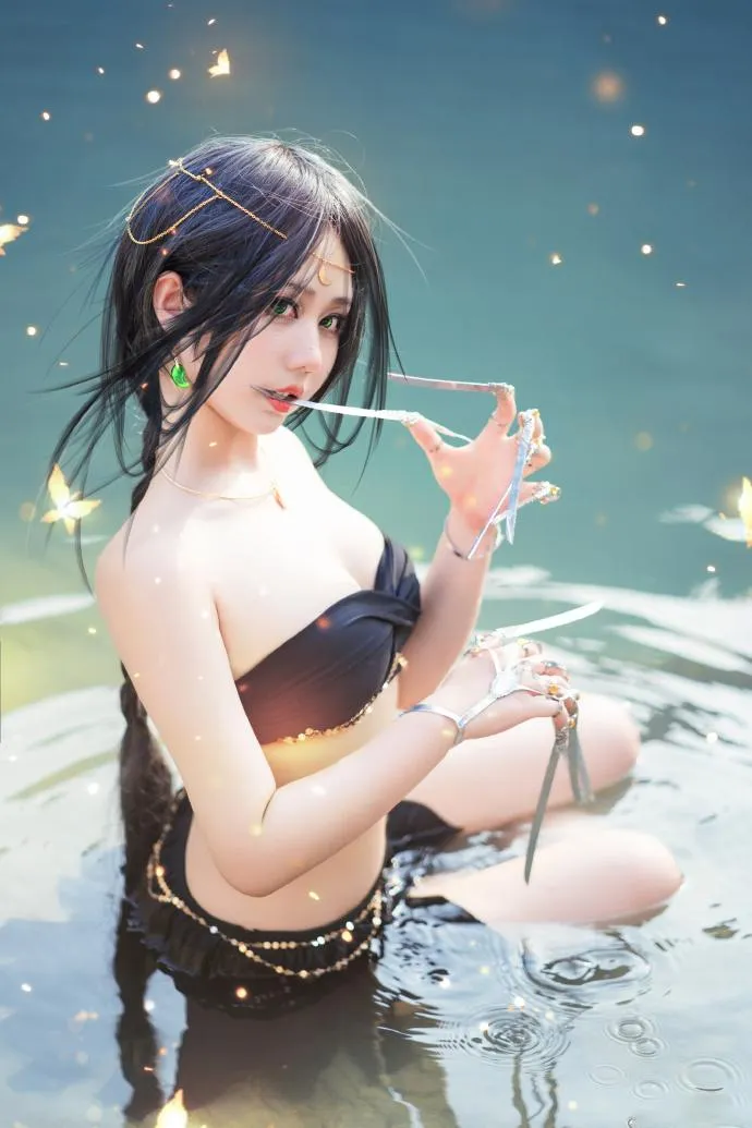 镜酱 – NO.17 鬼刀风铃公主 [22P]插图7