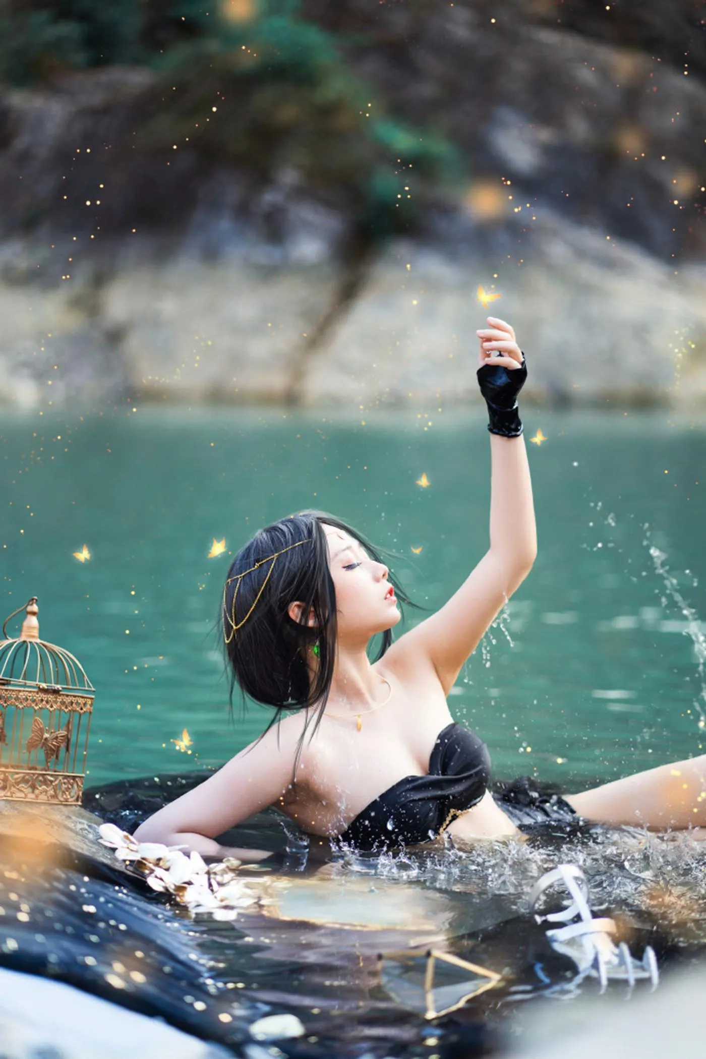 镜酱 – NO.17 鬼刀风铃公主 [22P]插图2