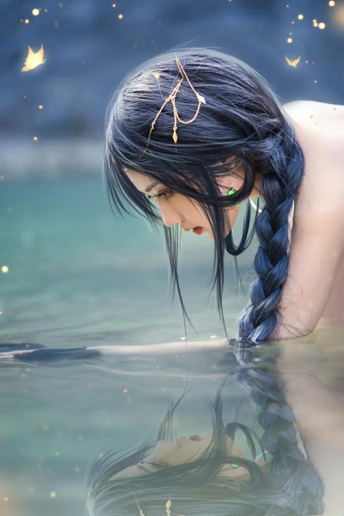 镜酱 – NO.17 鬼刀风铃公主 [22P]插图3