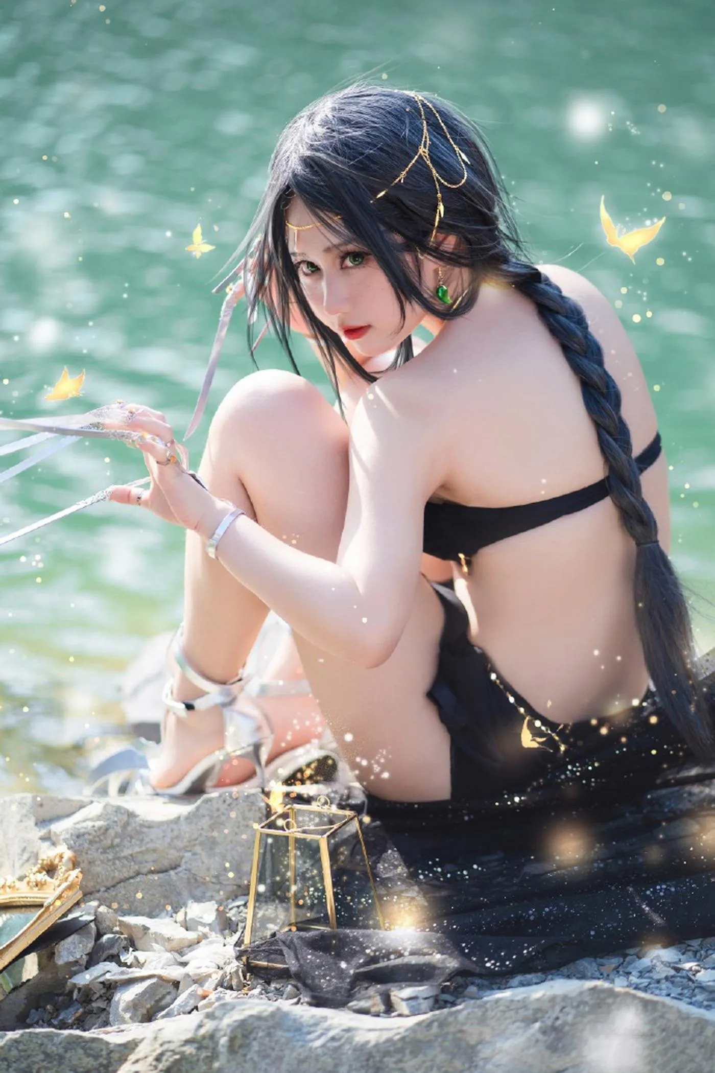 镜酱 – NO.17 鬼刀风铃公主 [22P]插图7