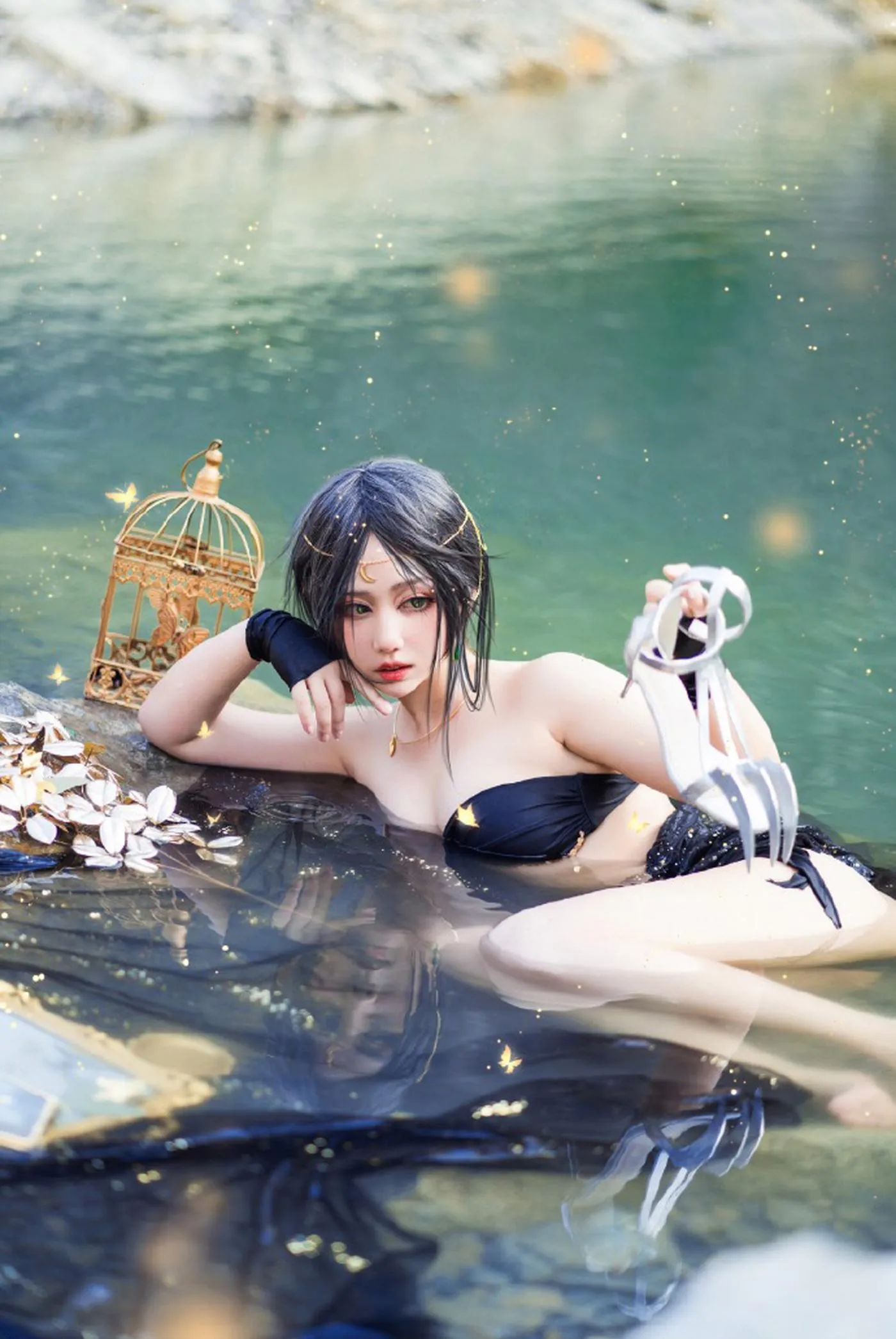 镜酱 – NO.17 鬼刀风铃公主 [22P]插图9
