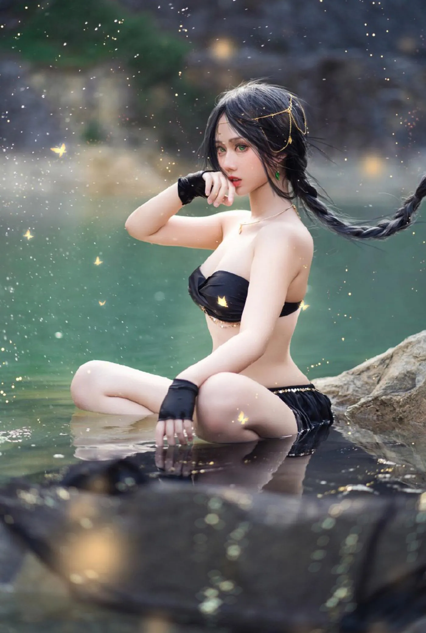 镜酱 – NO.17 鬼刀风铃公主 [22P]插图