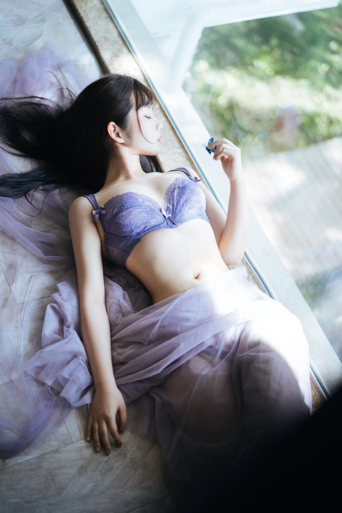 镜酱 – NO.19《静夏》旅拍写真集-1 [58P]插图4