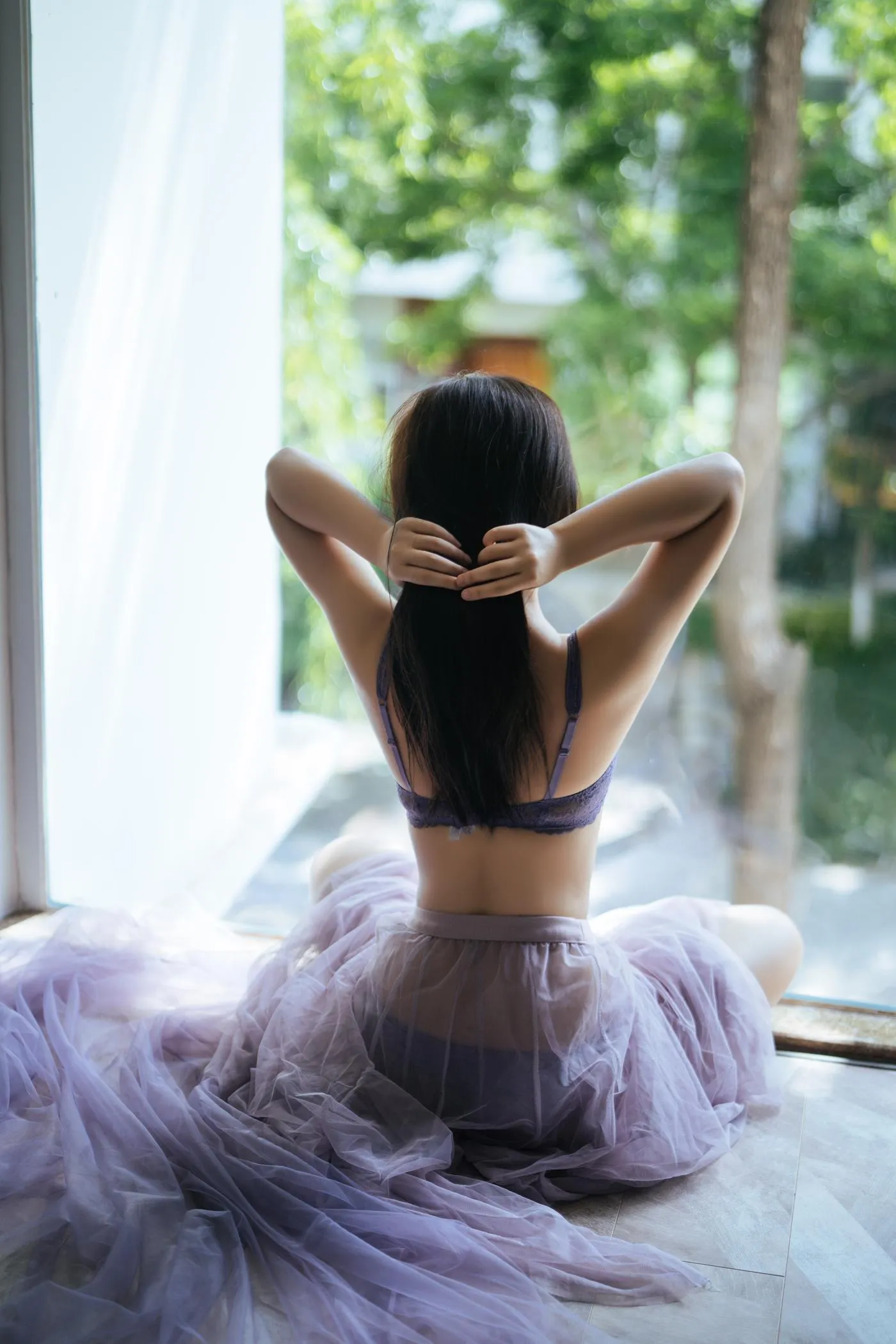 镜酱 – NO.19《静夏》旅拍写真集-1 [58P]插图9