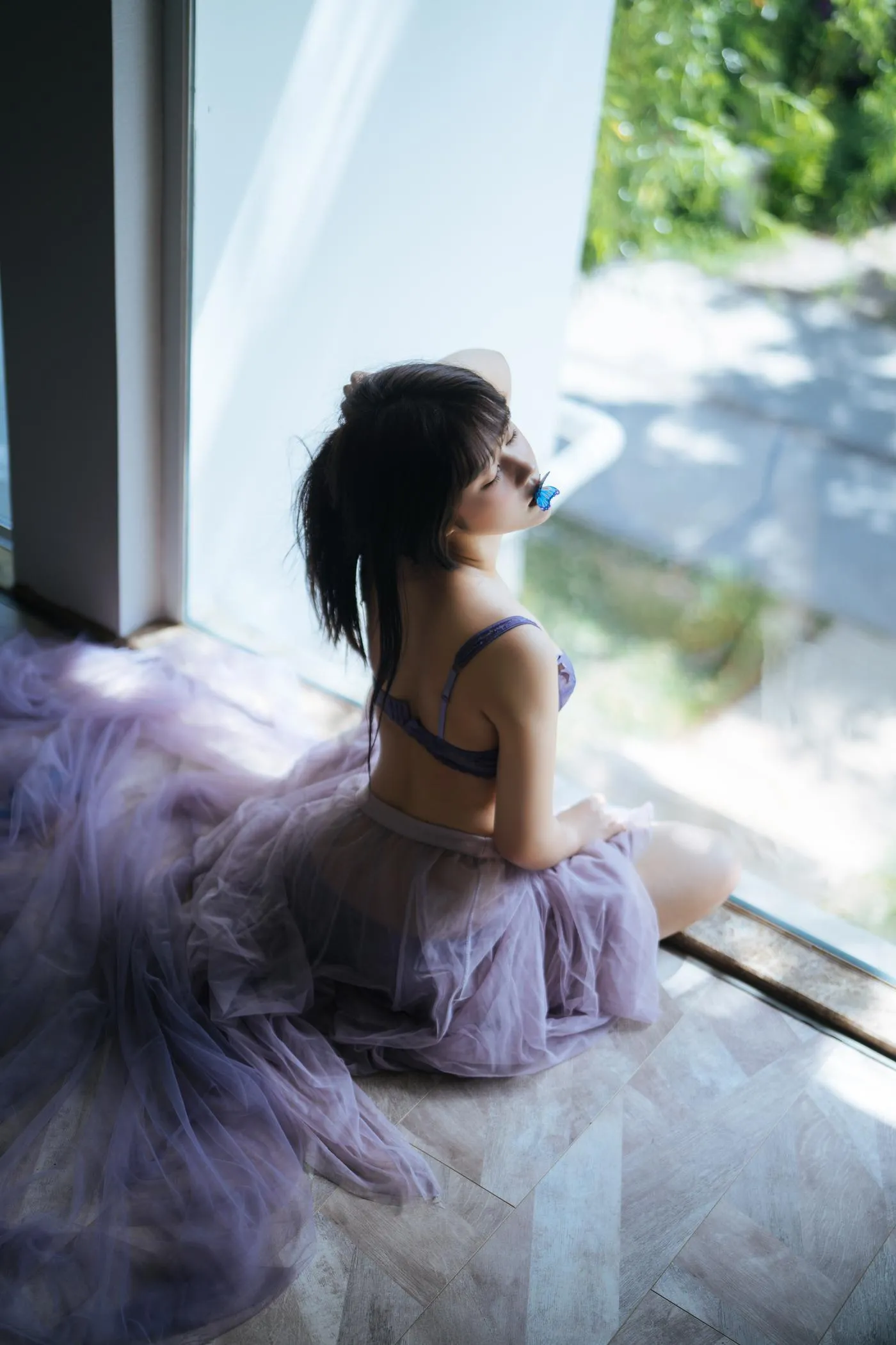 镜酱 – NO.19《静夏》旅拍写真集-1 [58P]插图1