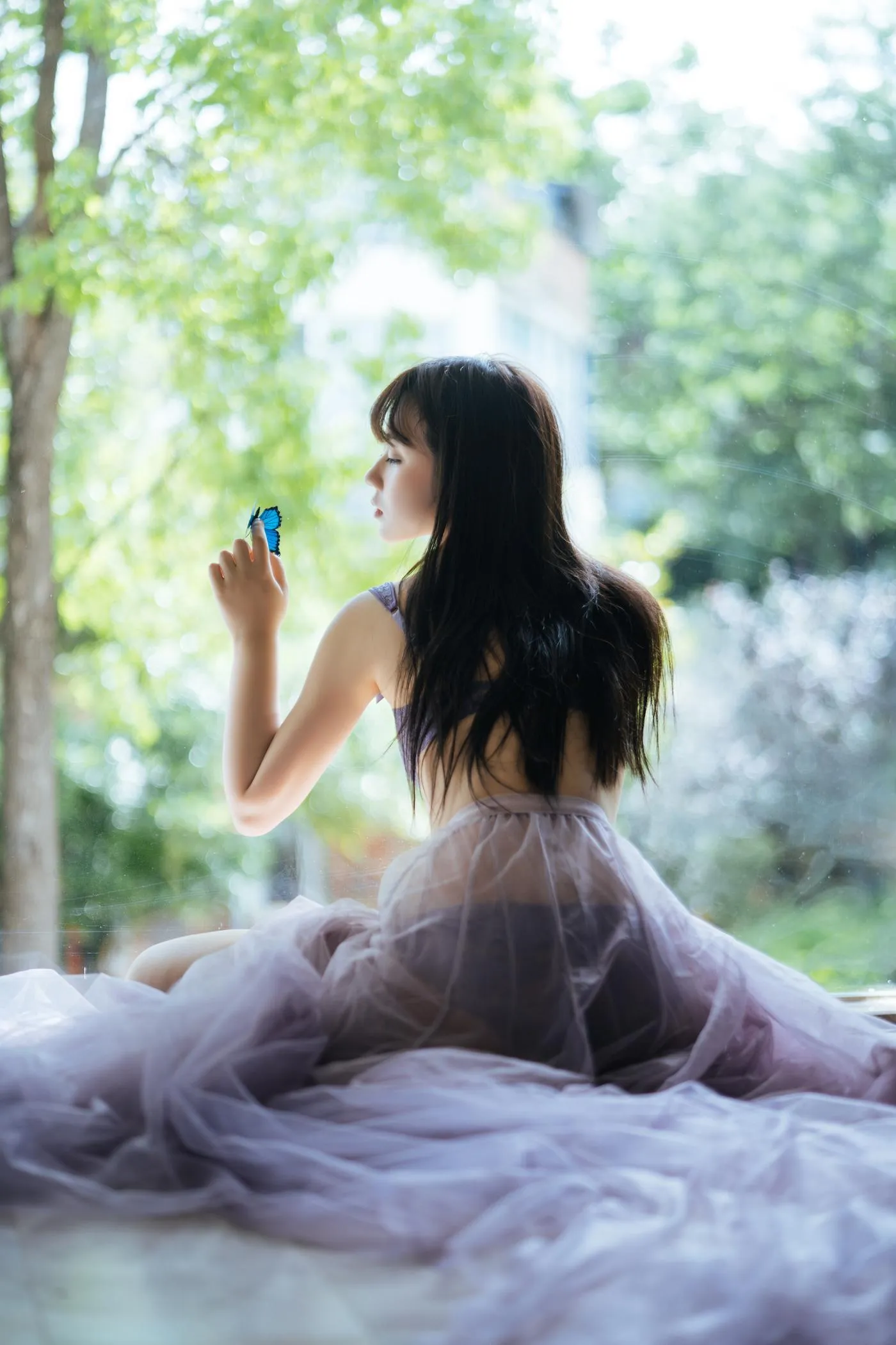 镜酱 – NO.19《静夏》旅拍写真集-1 [58P]插图8