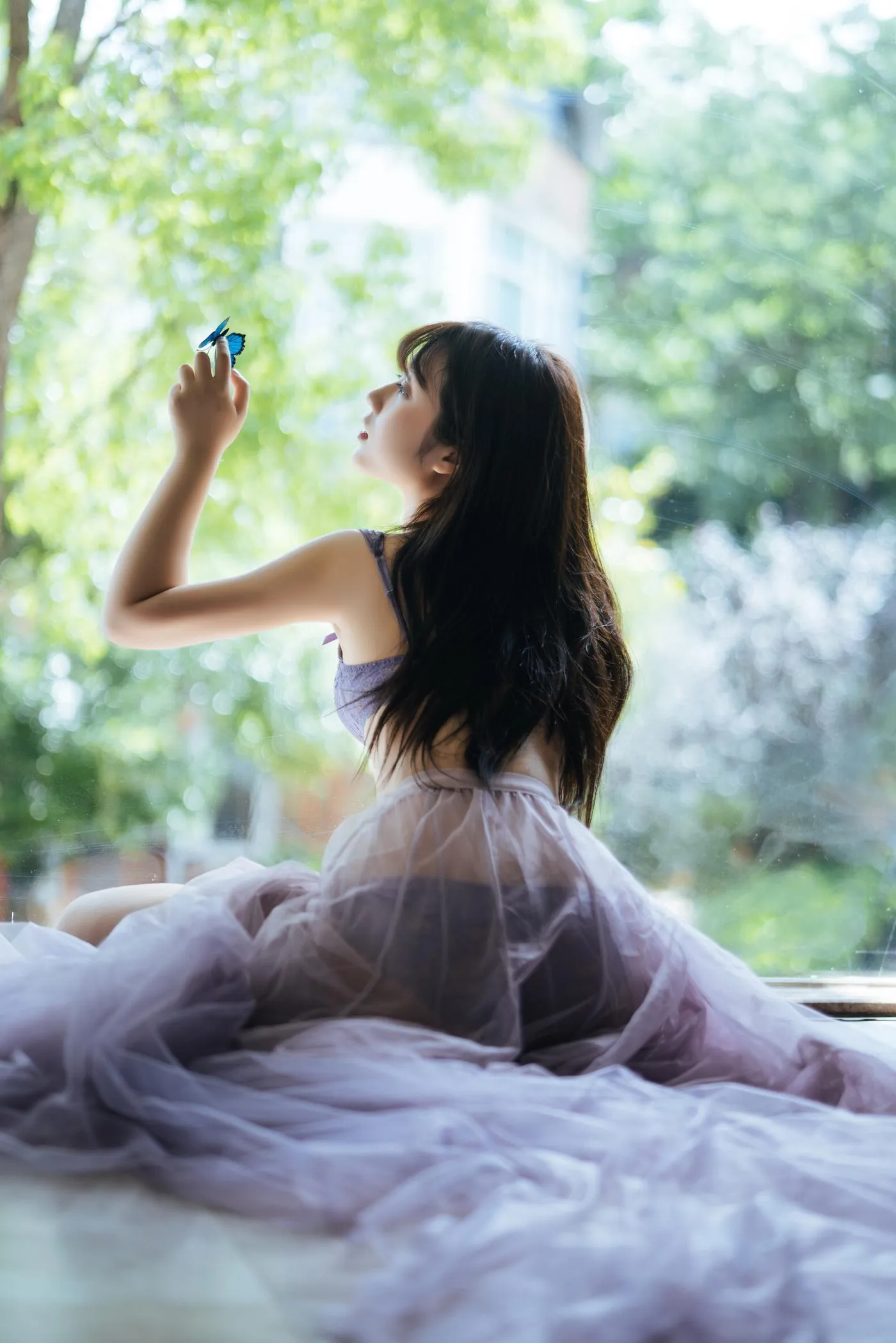镜酱 – NO.19《静夏》旅拍写真集-1 [58P]插图9
