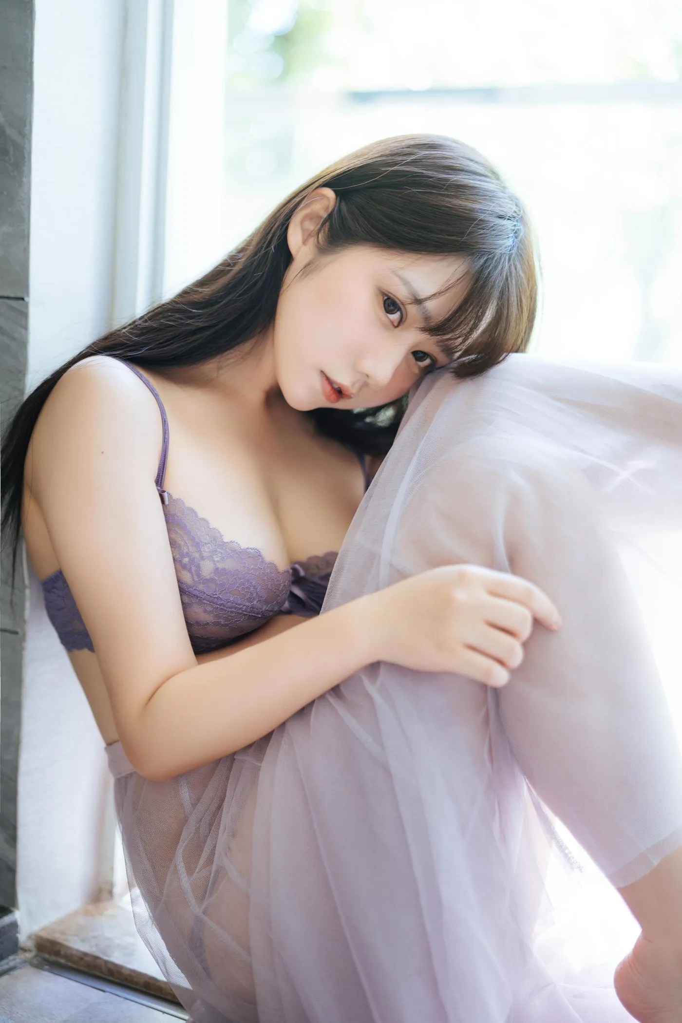 镜酱 – NO.19《静夏》旅拍写真集-1 [58P]插图6