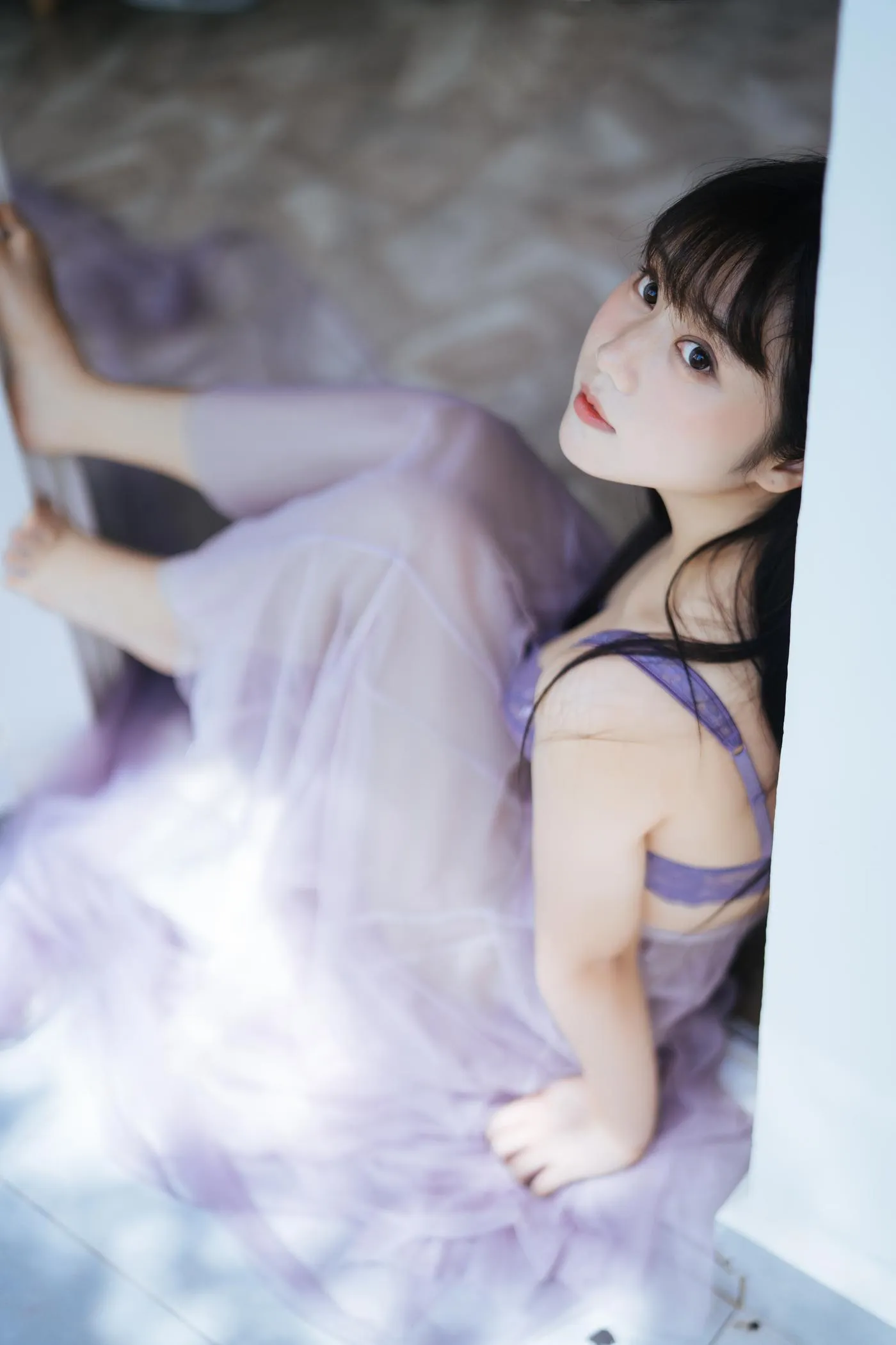 镜酱 – NO.19《静夏》旅拍写真集-1 [58P]插图8