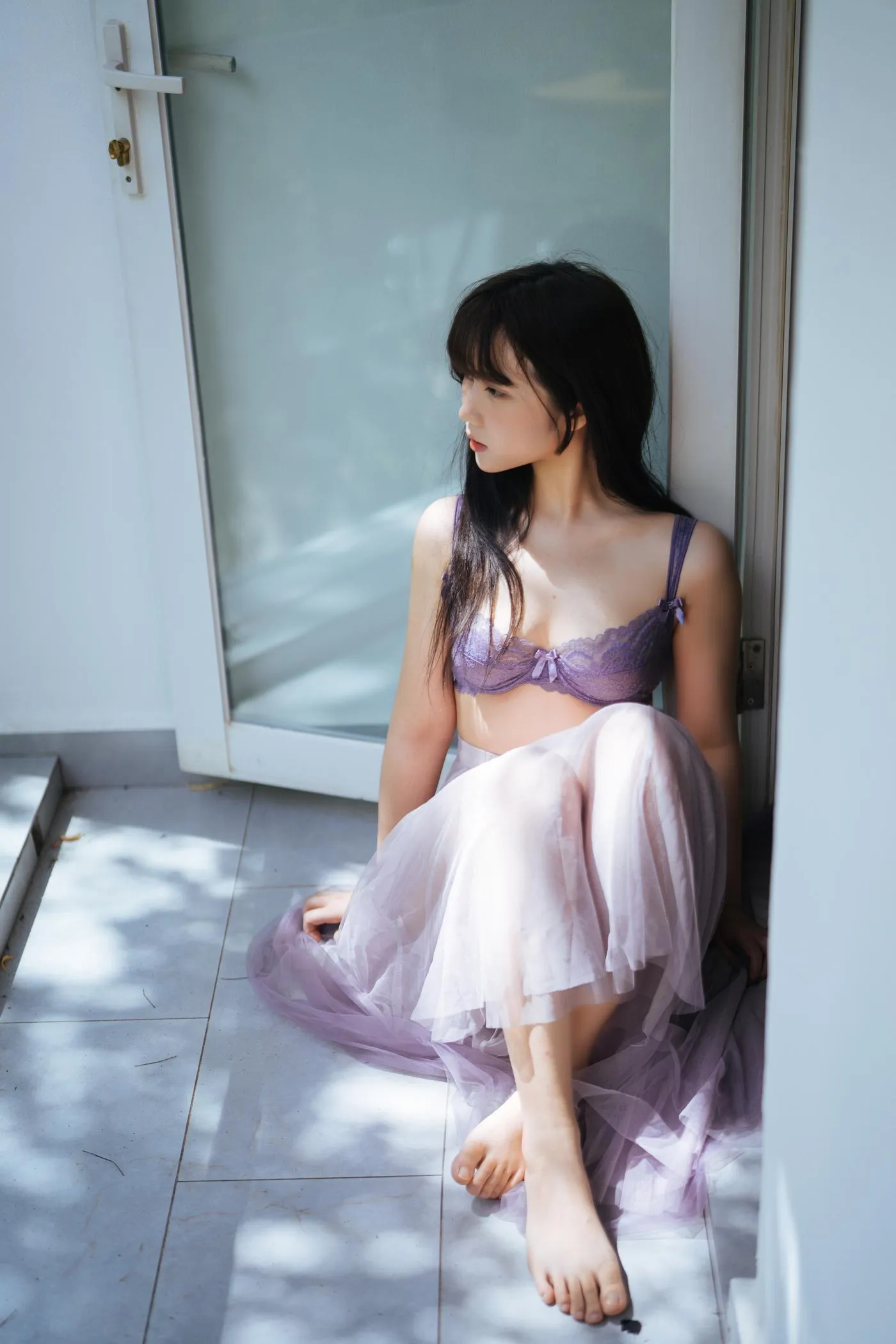 镜酱 – NO.19《静夏》旅拍写真集-1 [58P]插图