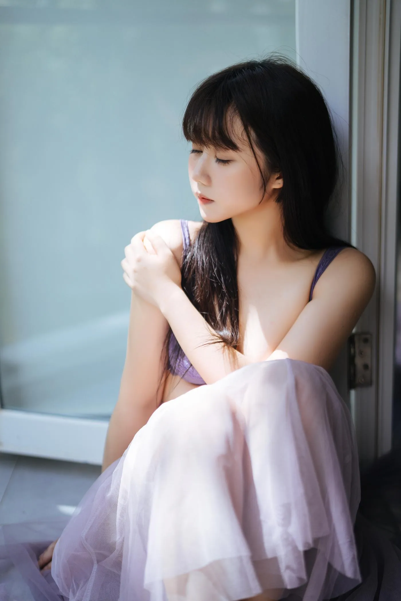 镜酱 – NO.19《静夏》旅拍写真集-1 [58P]插图1