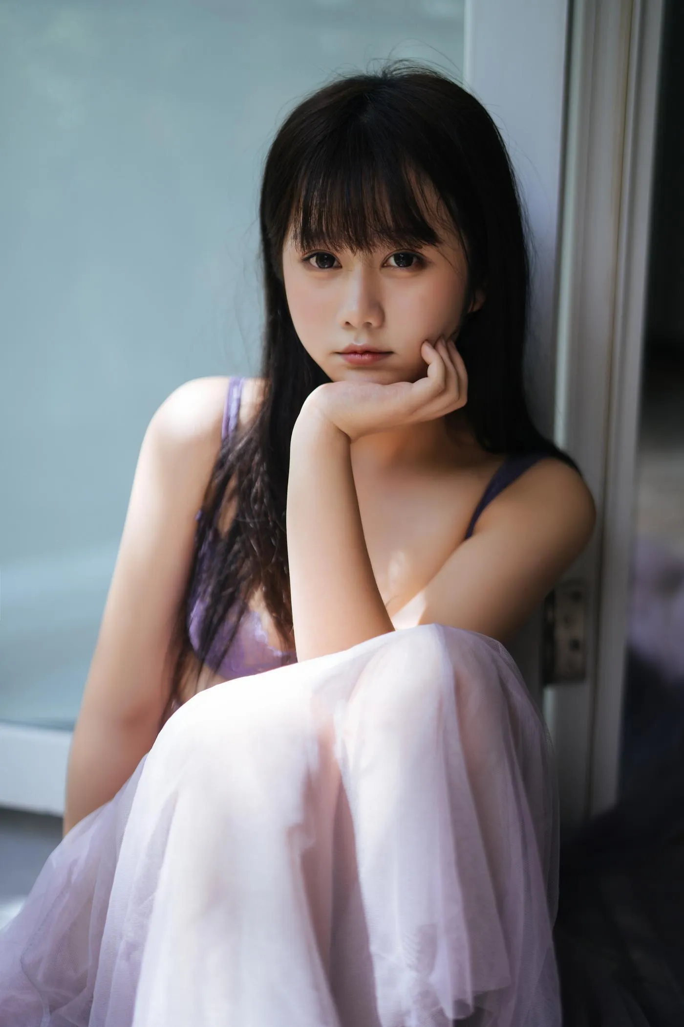 镜酱 – NO.19《静夏》旅拍写真集-1 [58P]插图2