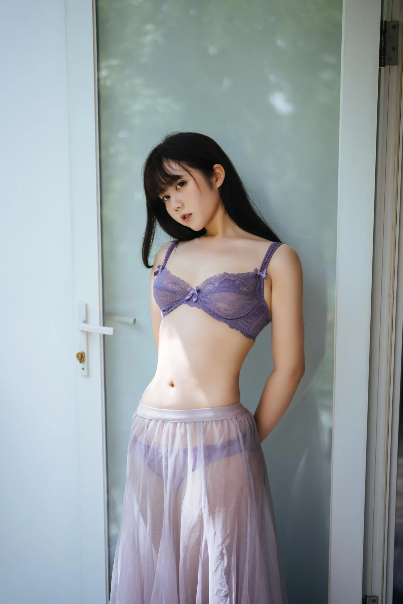 镜酱 – NO.19《静夏》旅拍写真集-1 [58P]插图3