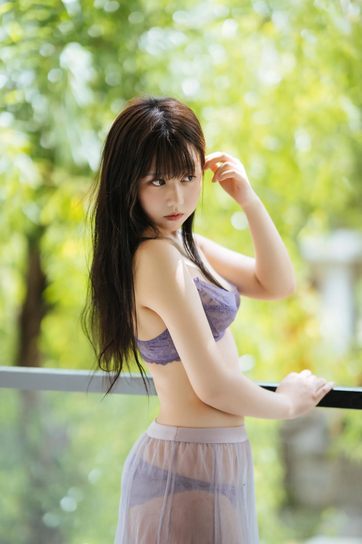 镜酱 – NO.19《静夏》旅拍写真集-1 [58P]插图7