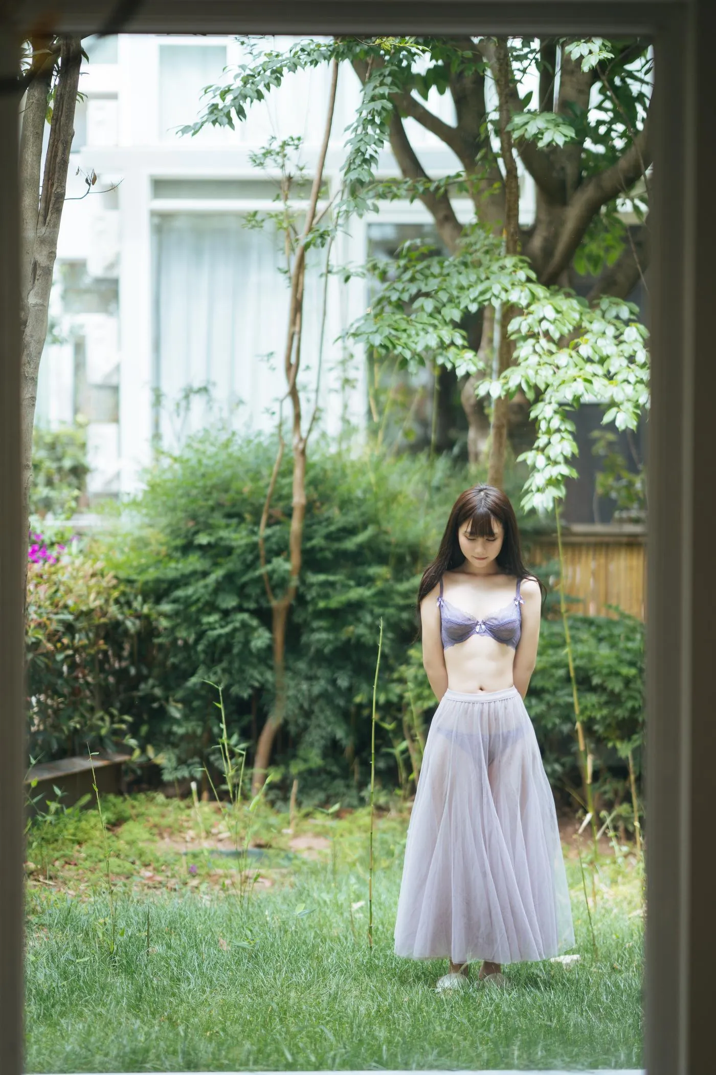 镜酱 – NO.19《静夏》旅拍写真集-1 [58P]插图8