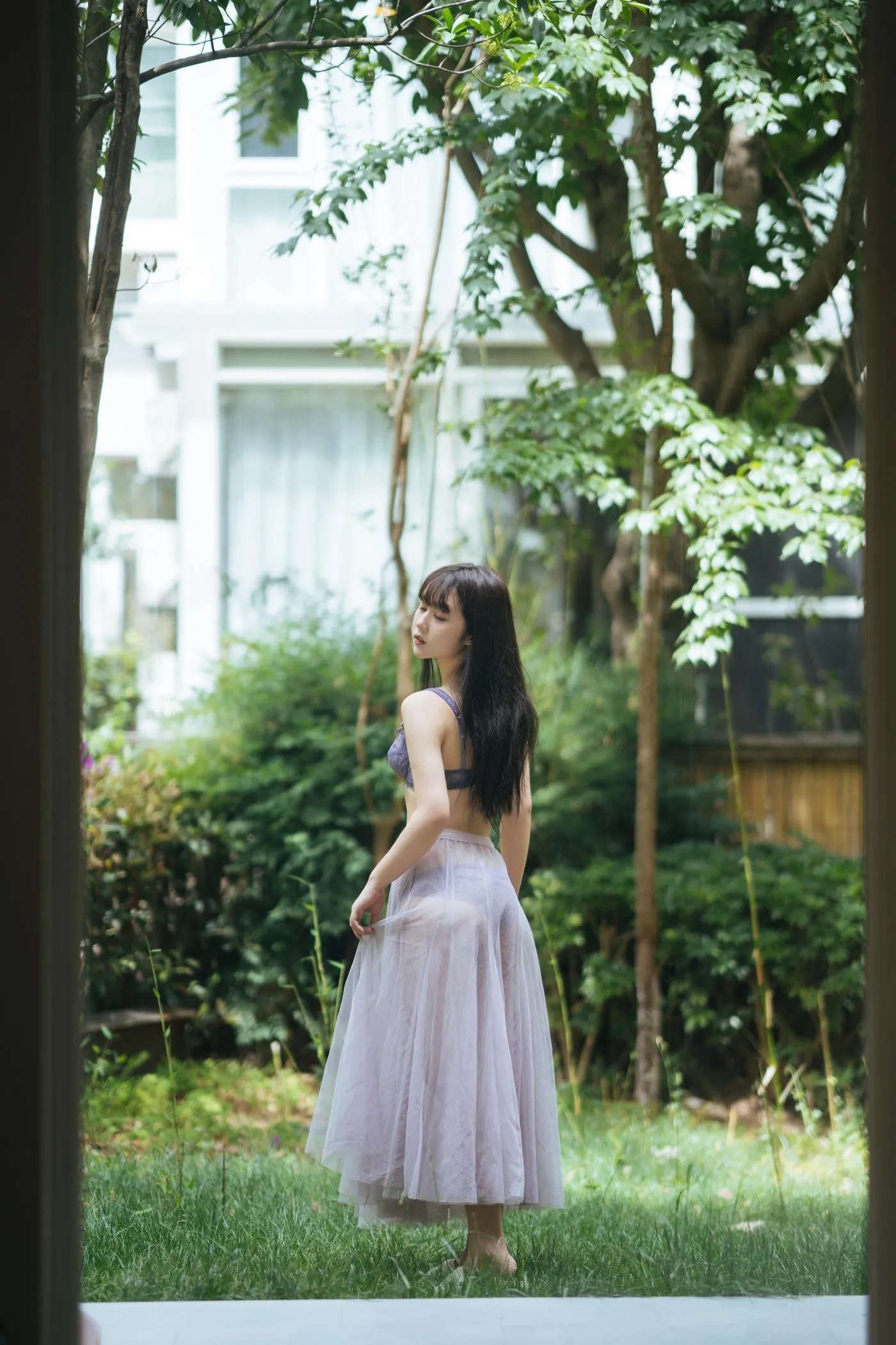 镜酱 – NO.19《静夏》旅拍写真集-1 [58P]插图9