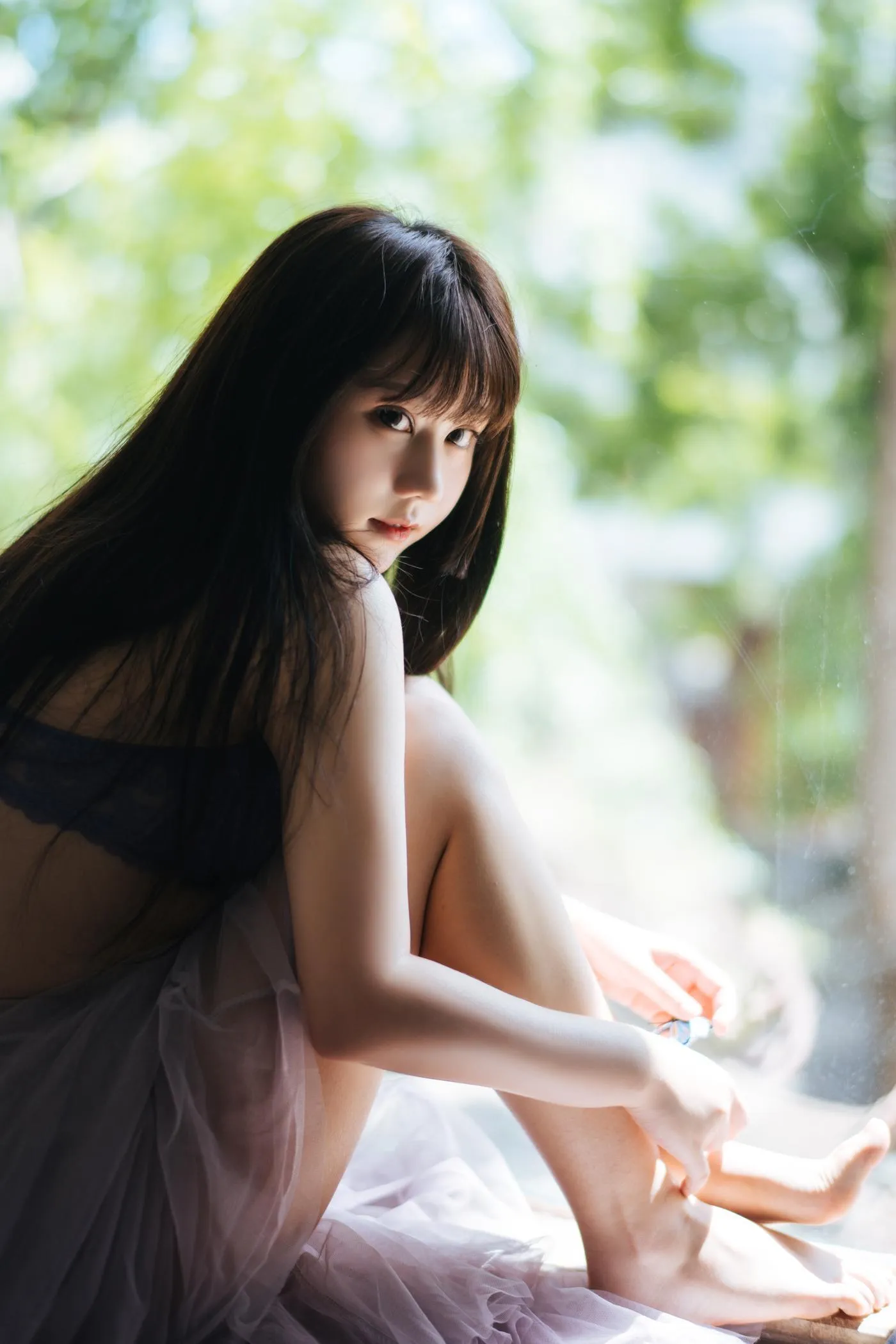 镜酱 – NO.19《静夏》旅拍写真集-1 [58P]插图