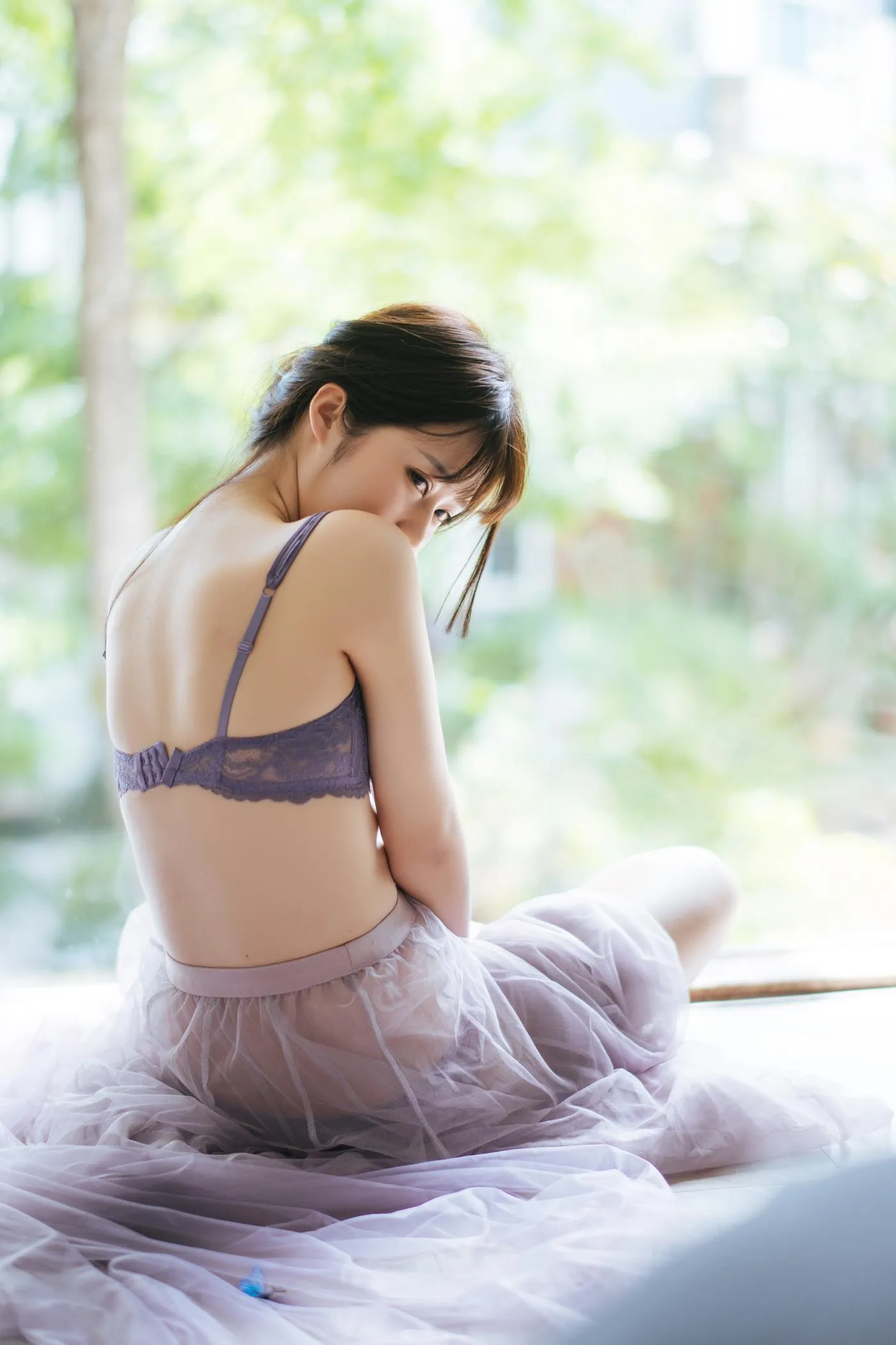 镜酱 – NO.19《静夏》旅拍写真集-1 [58P]插图2