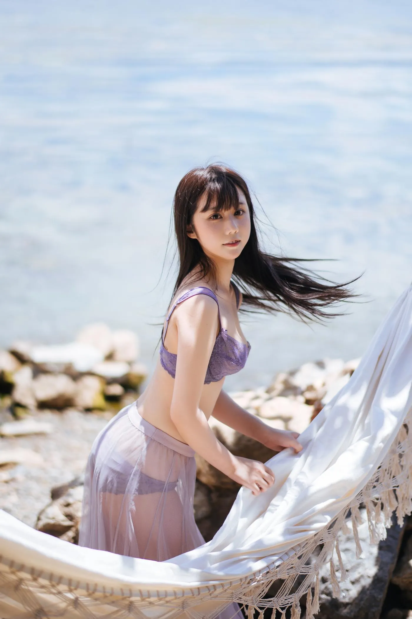 镜酱 – NO.19《静夏》旅拍写真集-1 [58P]插图3