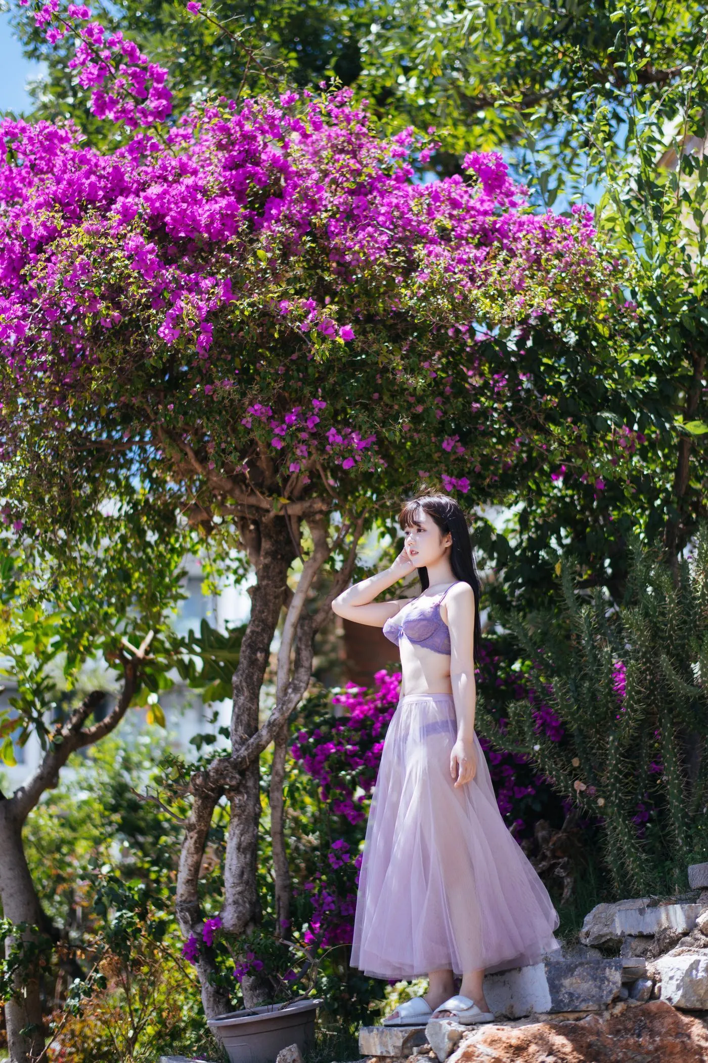 镜酱 – NO.19《静夏》旅拍写真集-1 [58P]插图7
