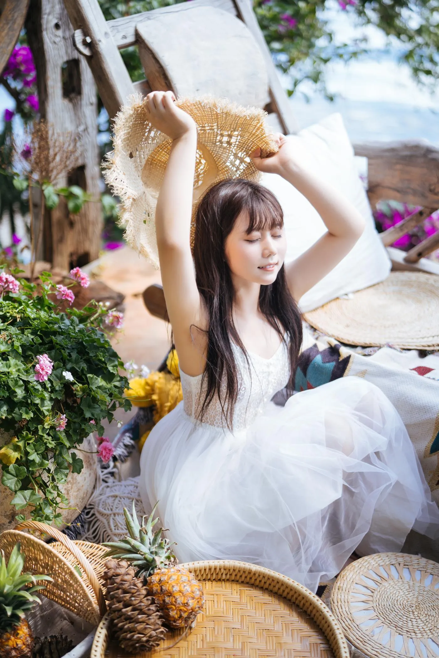 镜酱 – NO.19《静夏》旅拍写真集-2 [50P]插图5