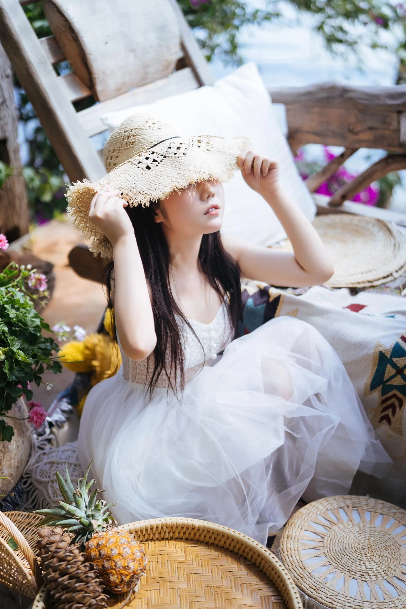 镜酱 – NO.19《静夏》旅拍写真集-2 [50P]插图6