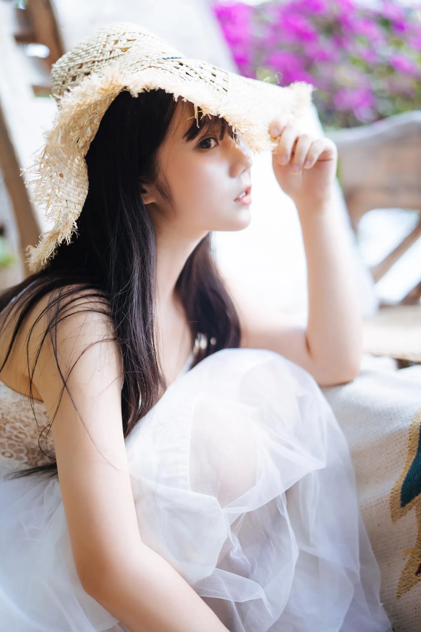镜酱 – NO.19《静夏》旅拍写真集-2 [50P]插图7