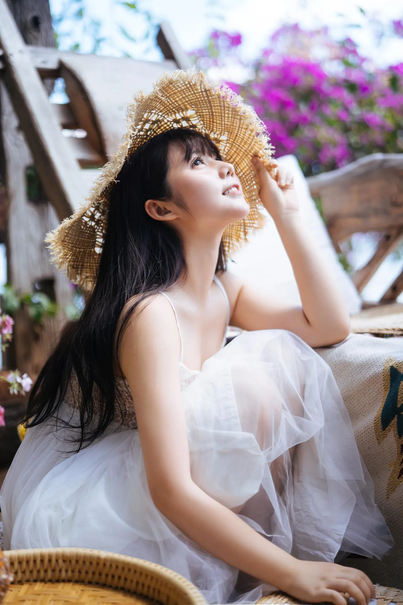 镜酱 – NO.19《静夏》旅拍写真集-2 [50P]插图8