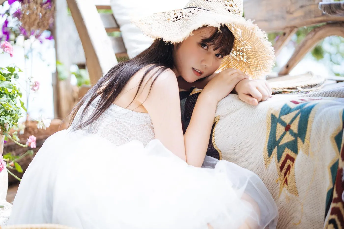镜酱 – NO.19《静夏》旅拍写真集-2 [50P]插图9