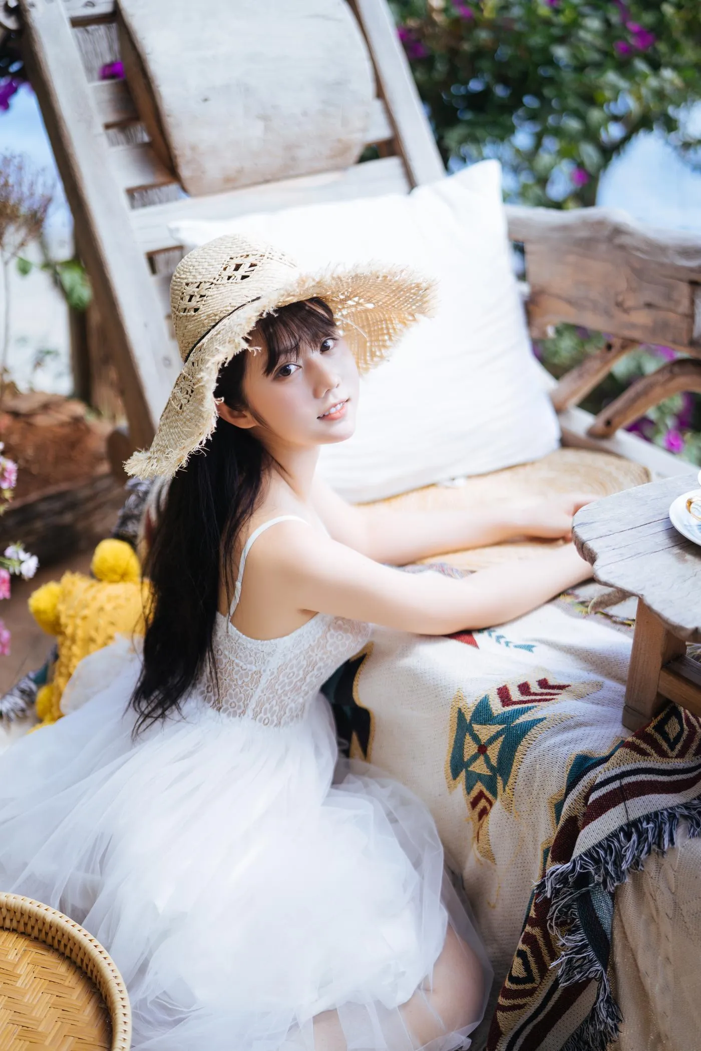 镜酱 – NO.19《静夏》旅拍写真集-2 [50P]插图