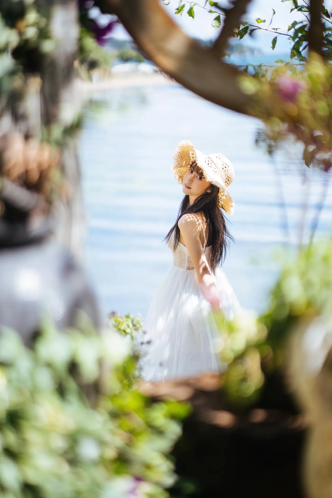 镜酱 – NO.19《静夏》旅拍写真集-2 [50P]插图2