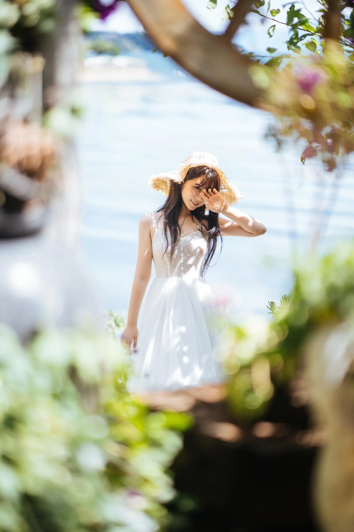镜酱 – NO.19《静夏》旅拍写真集-2 [50P]插图3